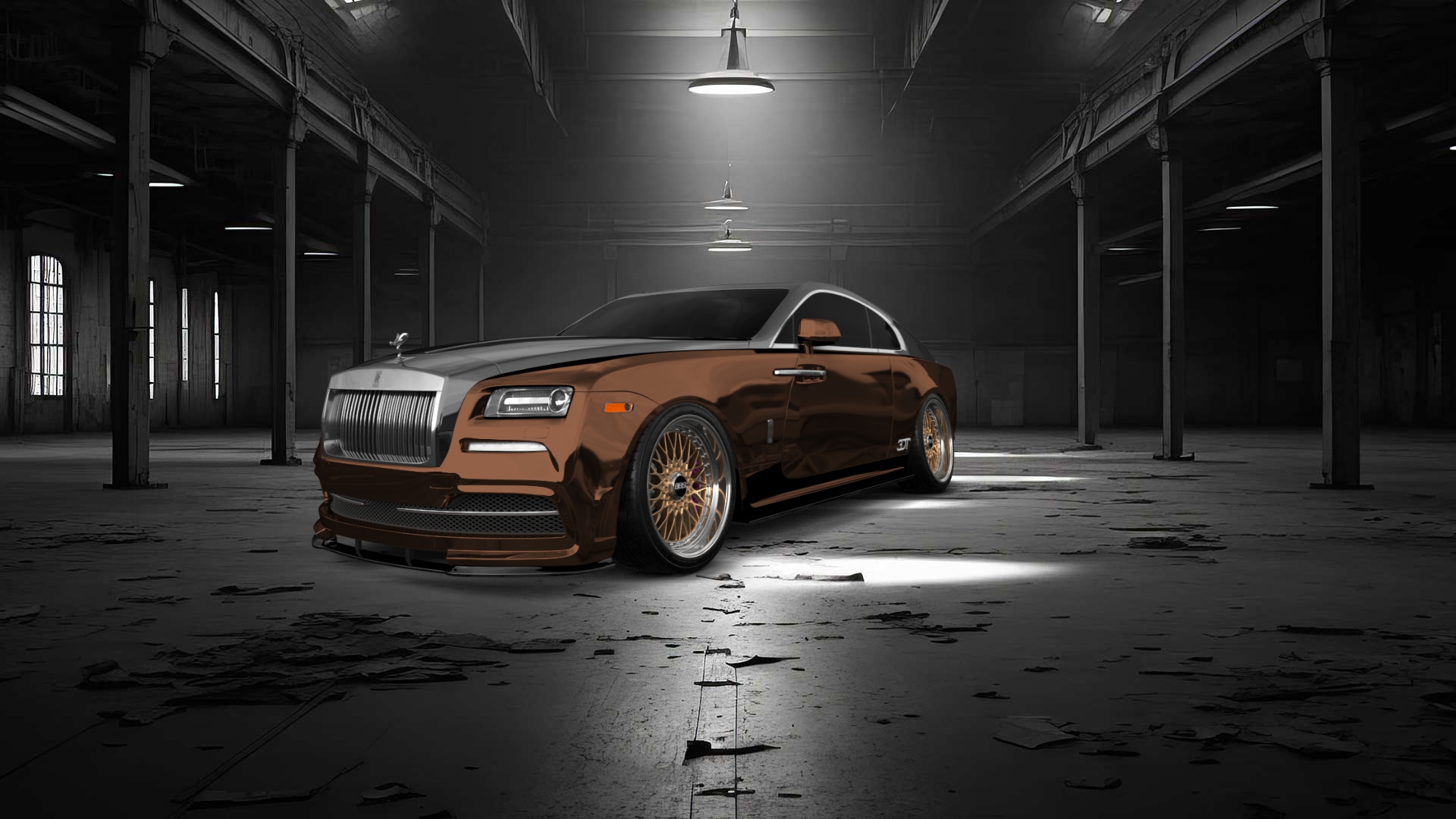 Rolls Royce Wraith 2 Door Coupe 2014 tuning