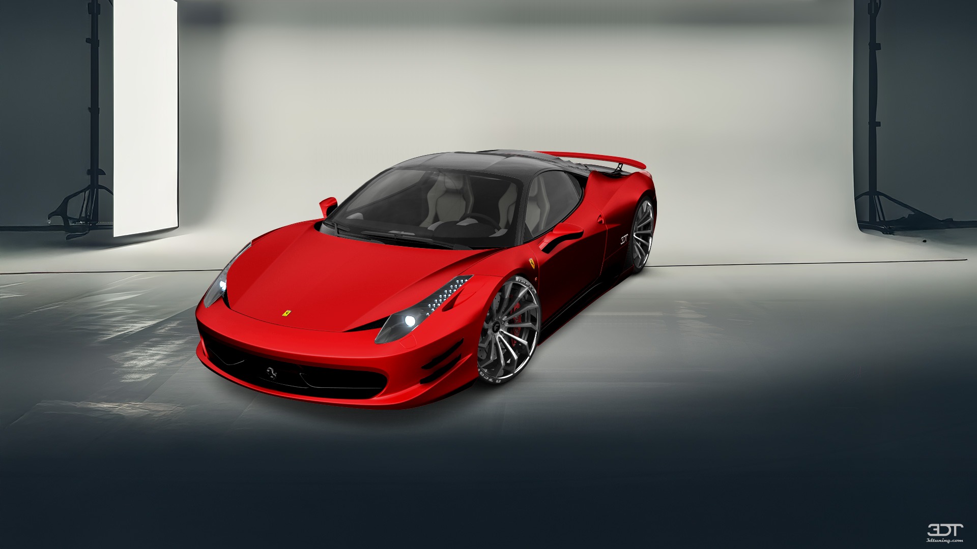 Ferrari 458 Italia 2 door spider 2010 tuning