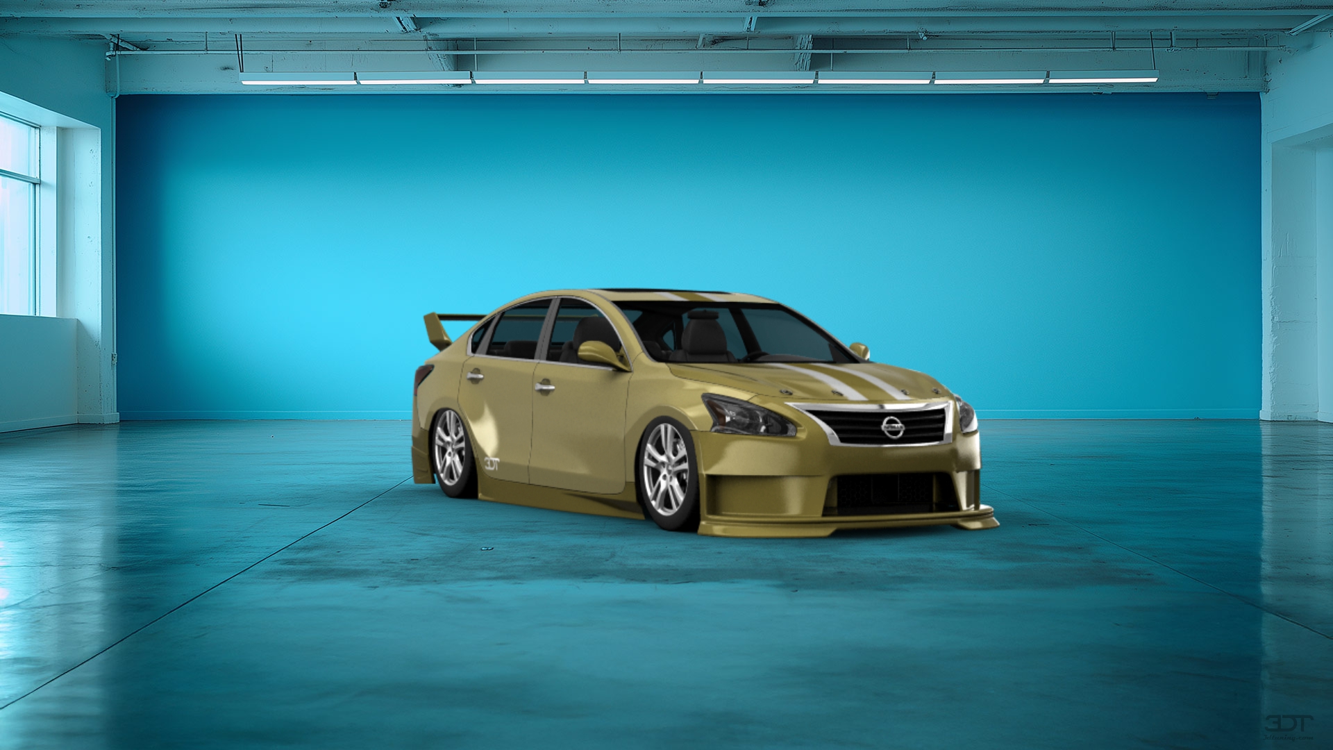 Nissan Altima Sedan 2013 tuning