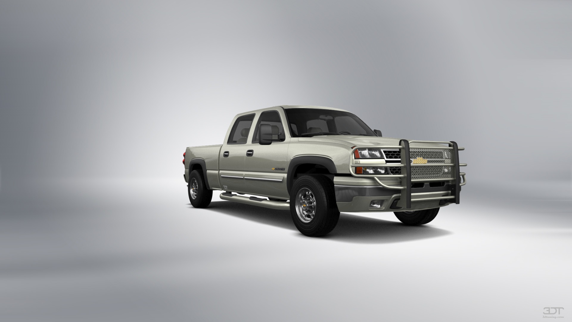 Chevrolet Silverado 2500 HD Long Box 4 Door pickup truck 2002