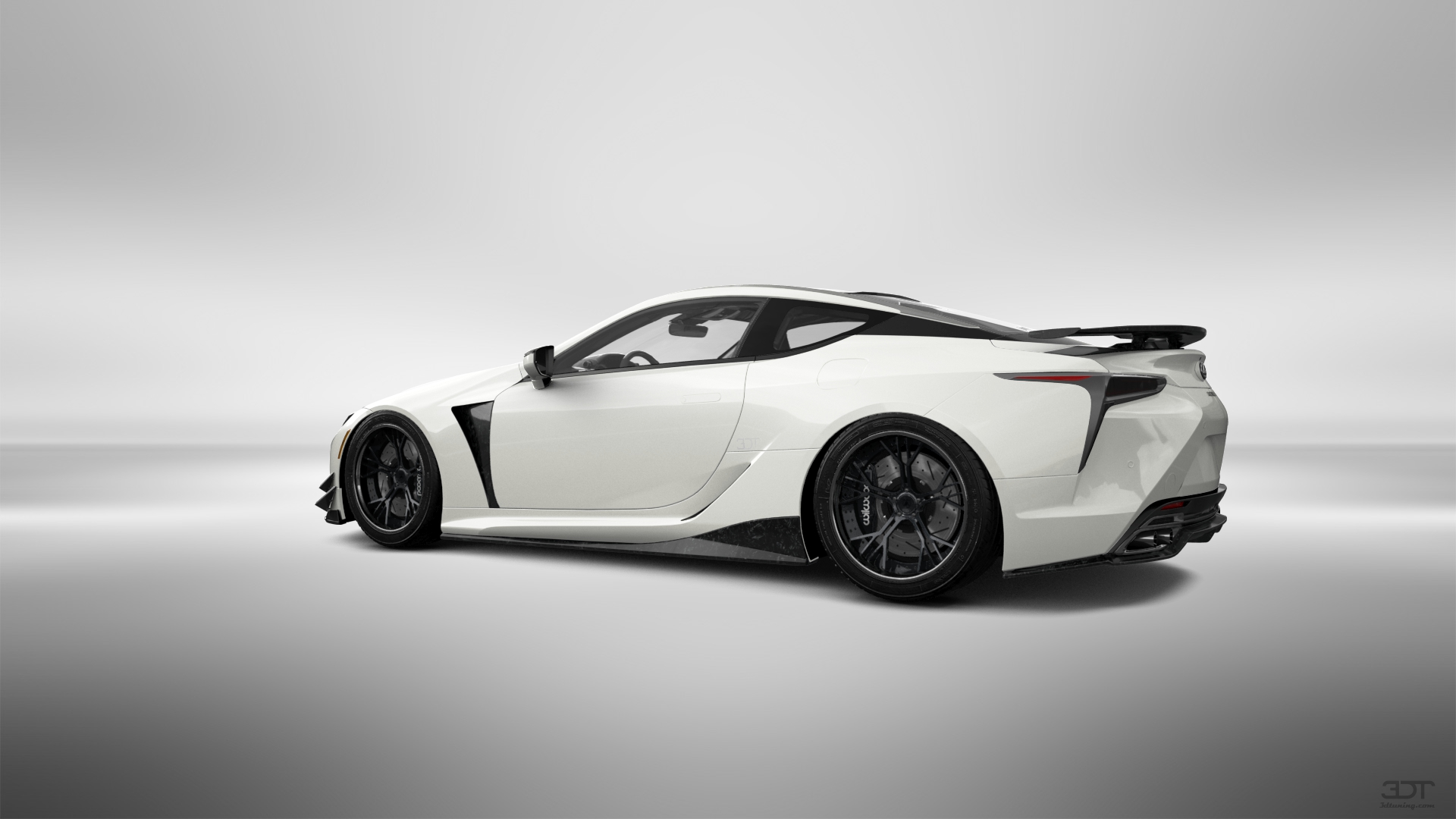 Lexus LC500 2 door fastback coupe 2017