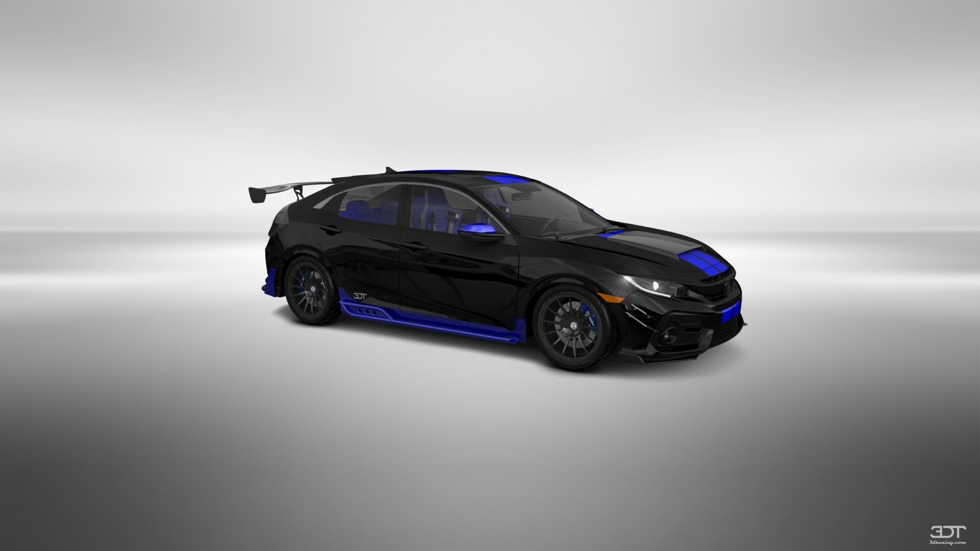 Honda Civic Hatchback 2018 tuning
