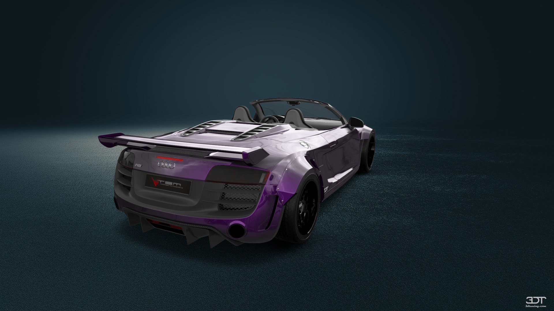 Audi R8 Spyder 2 Door Convertible 2008 Images