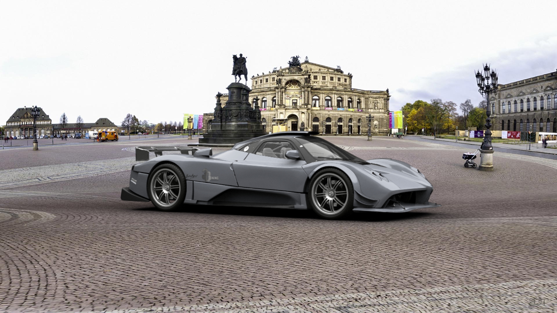 Pagani Zonda R Coupe 2009 tuning