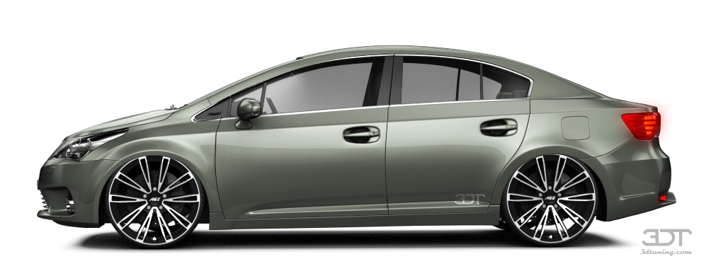 Tuning Toyota Avensis Sedan 2012