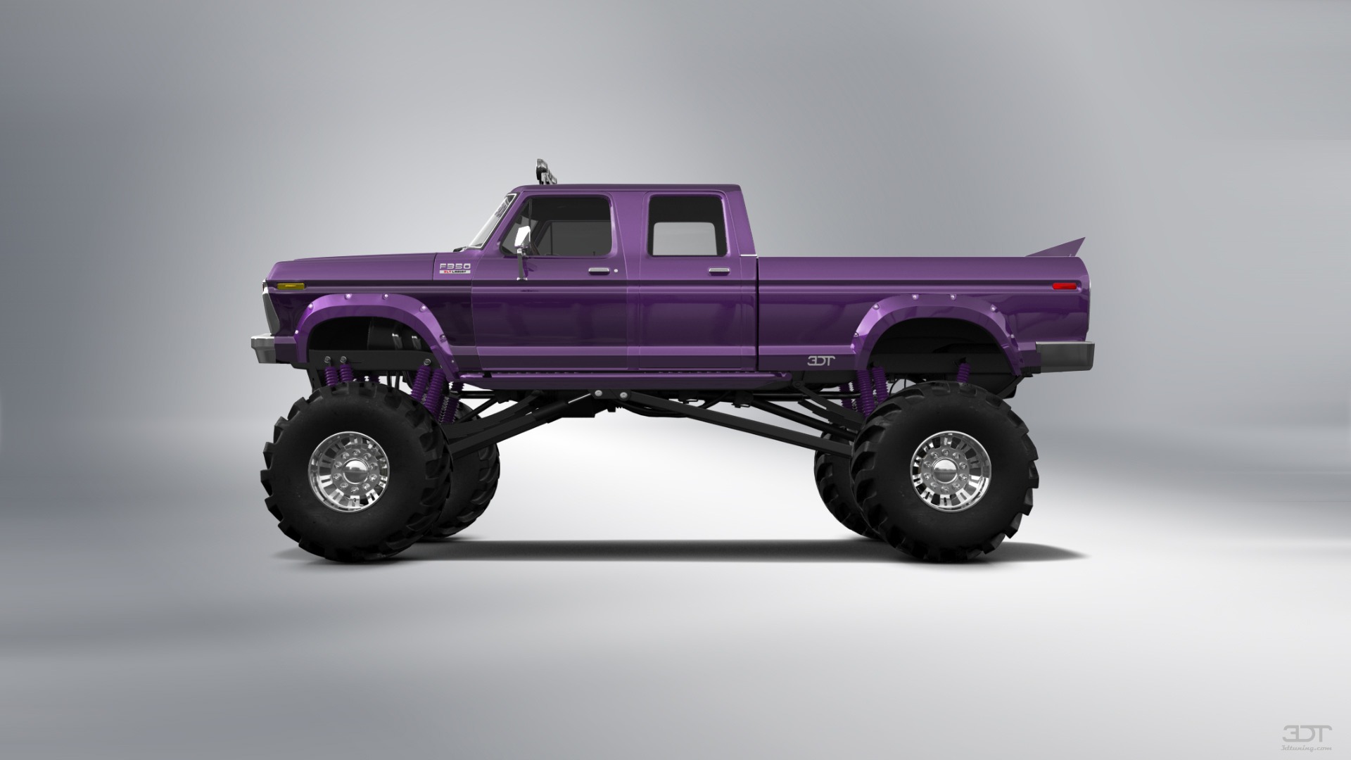 Ford F-350 Dually 4 Door pickup truck 1973