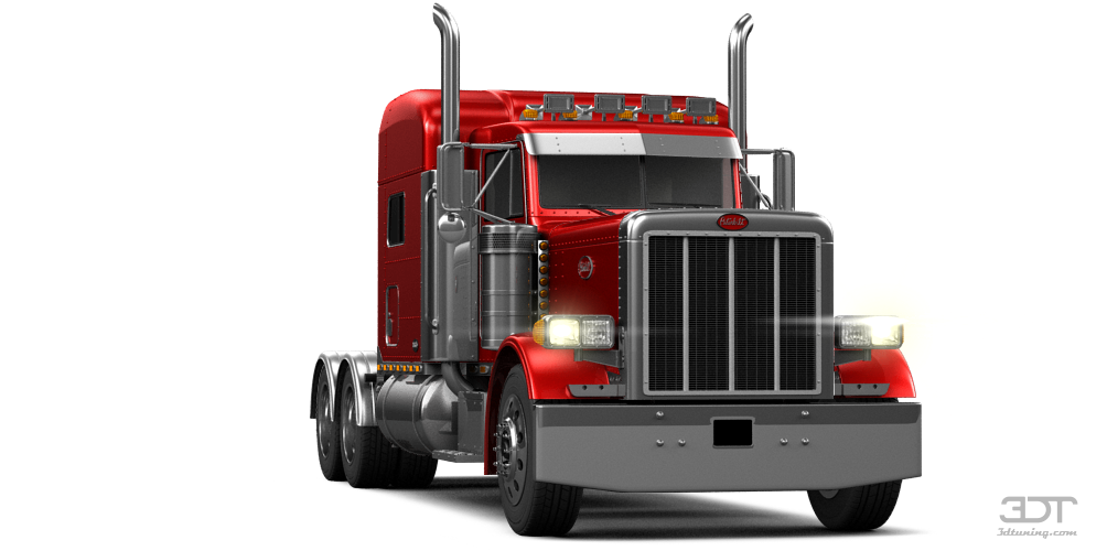 Tuning Peterbilt 359 Truck 1987