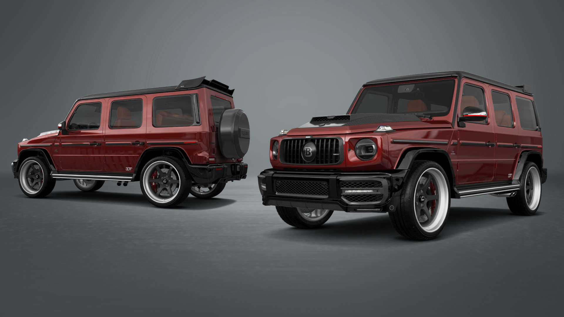 Mercedes G-Class 5 Door SUV 2018 tuning