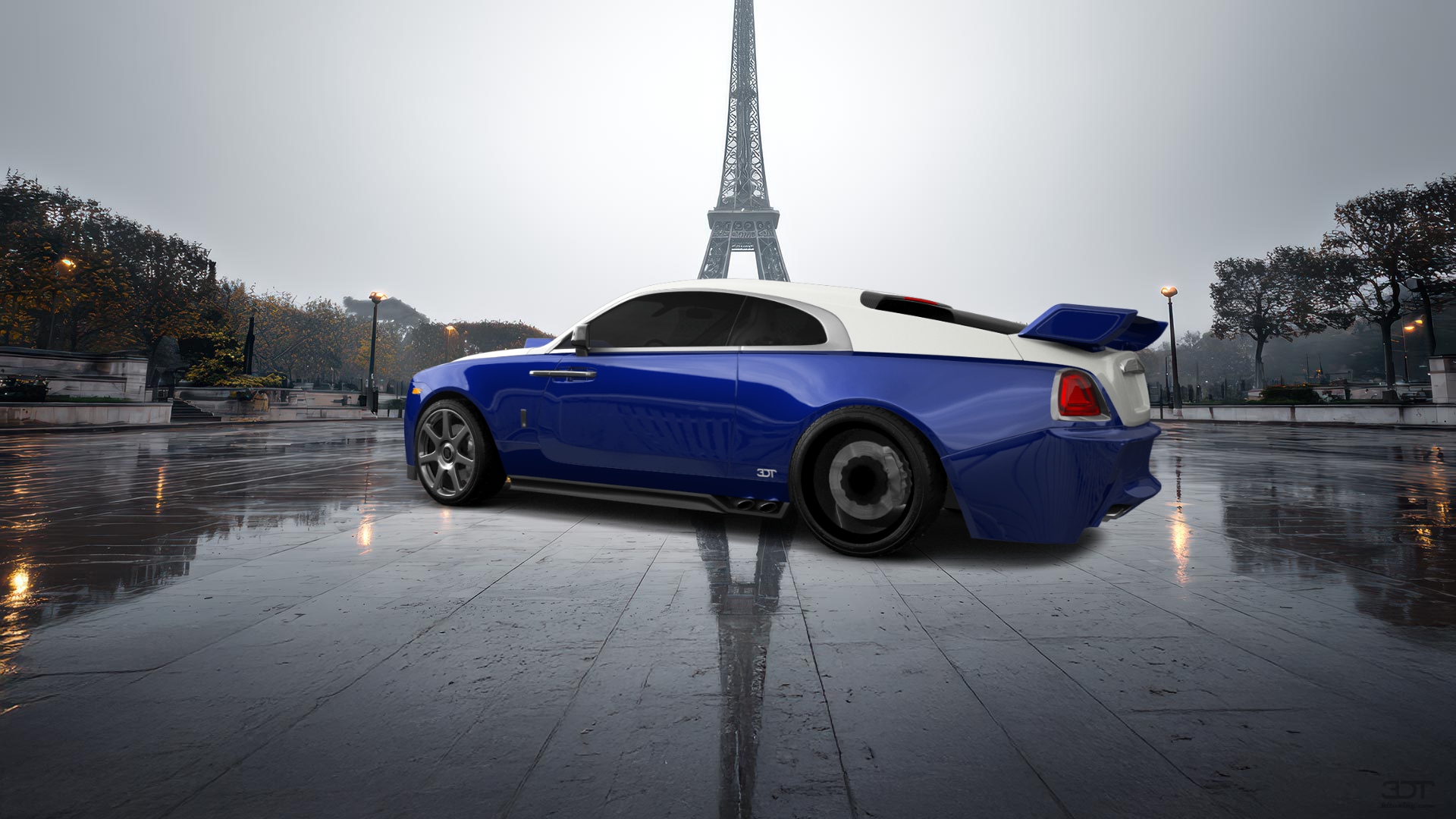 Rolls Royce Wraith 2 Door Coupe 2014 tuning