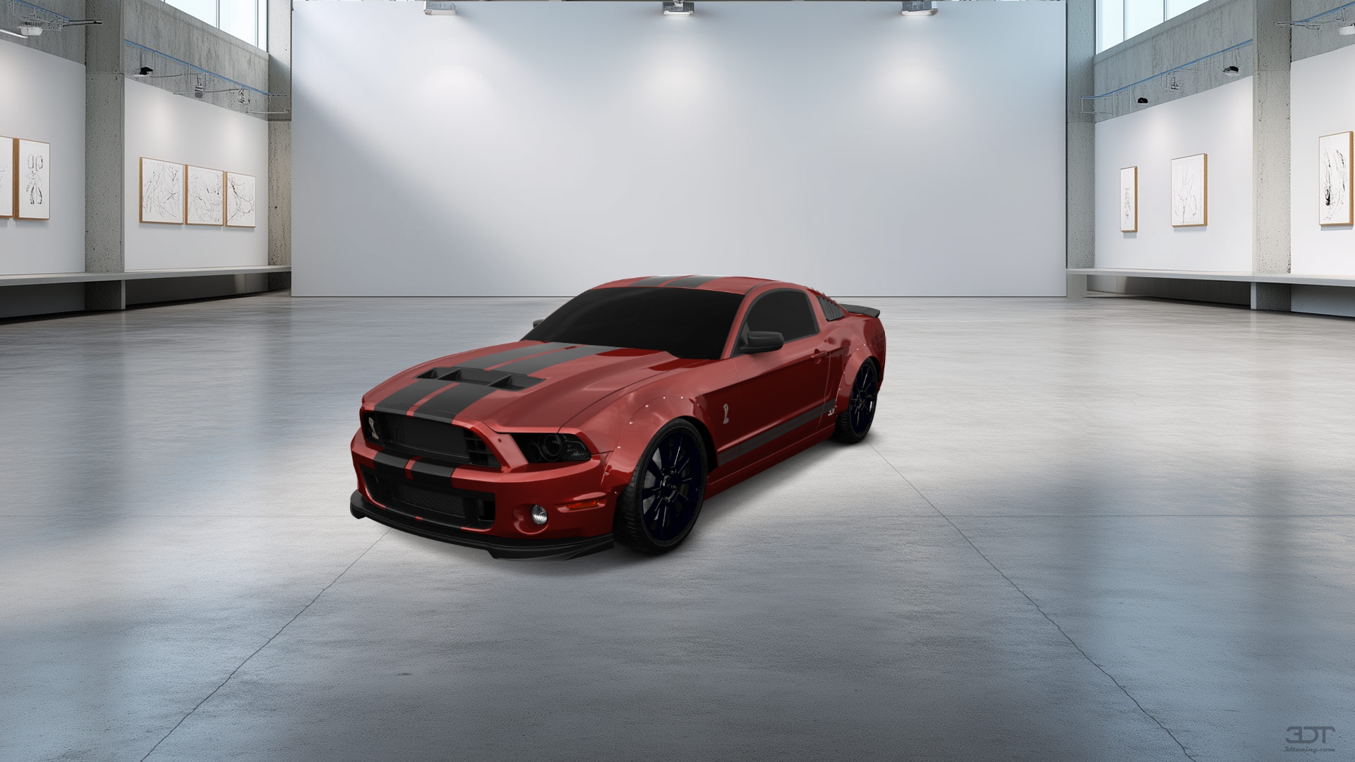Ford Mustang GT500 2 Door Coupe 2013 tuning