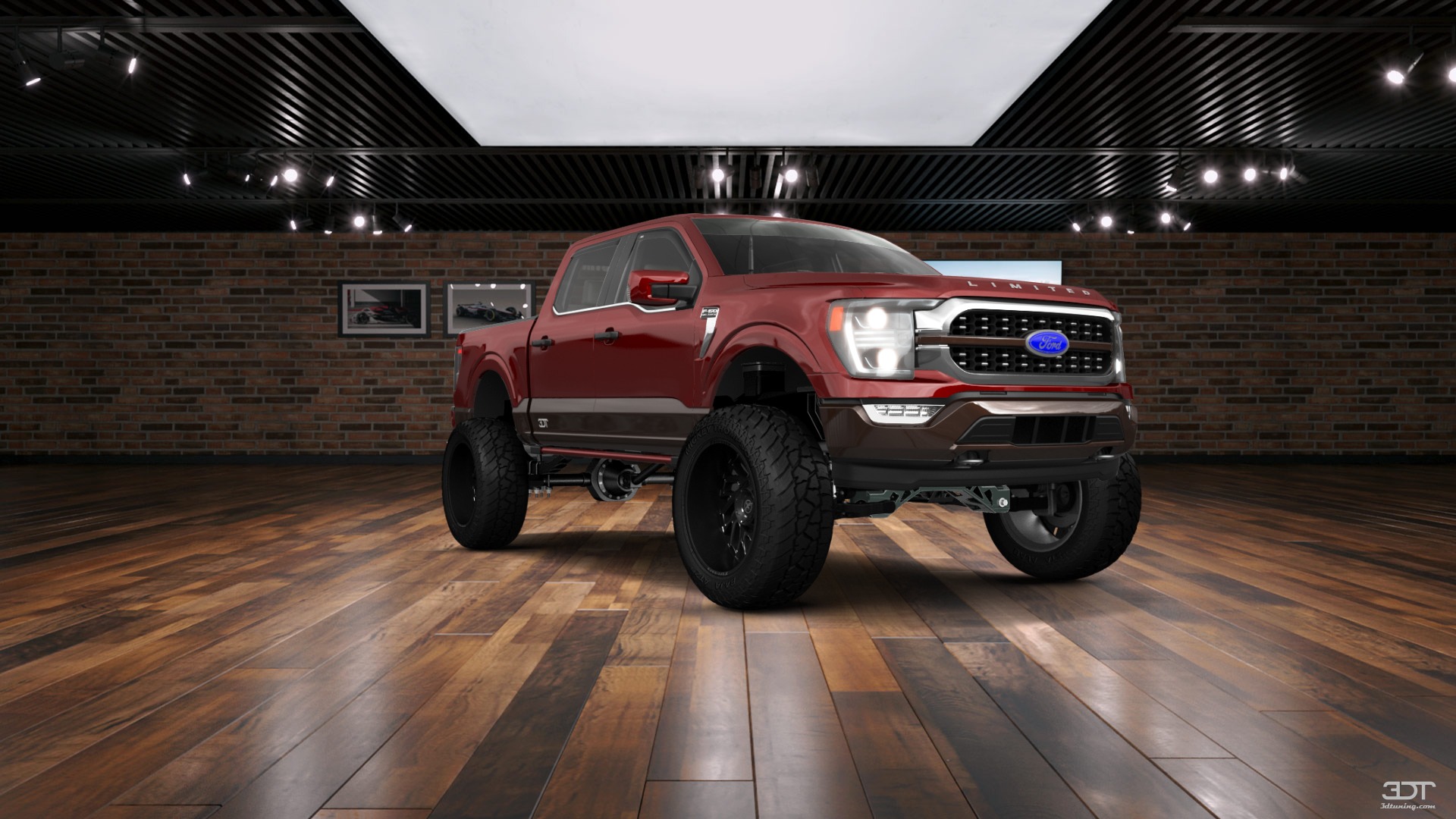 Ford F-150 SuperCrew 4 Door pickup truck 2021