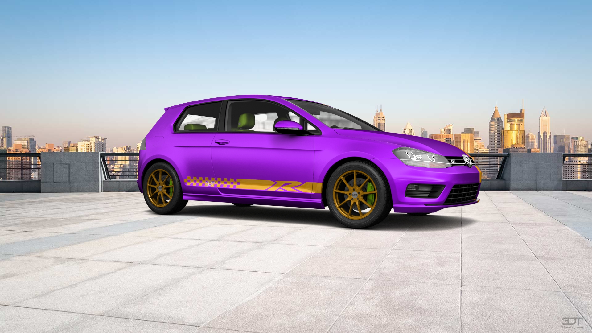 Volkswagen Golf 7 3 Door Hatchback 2013