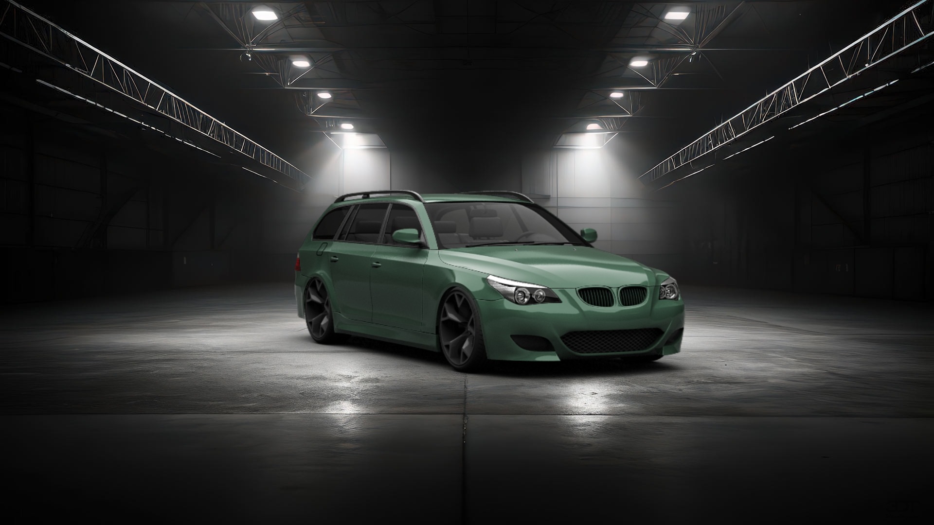 BMW 5 series Wagon 2003 tuning