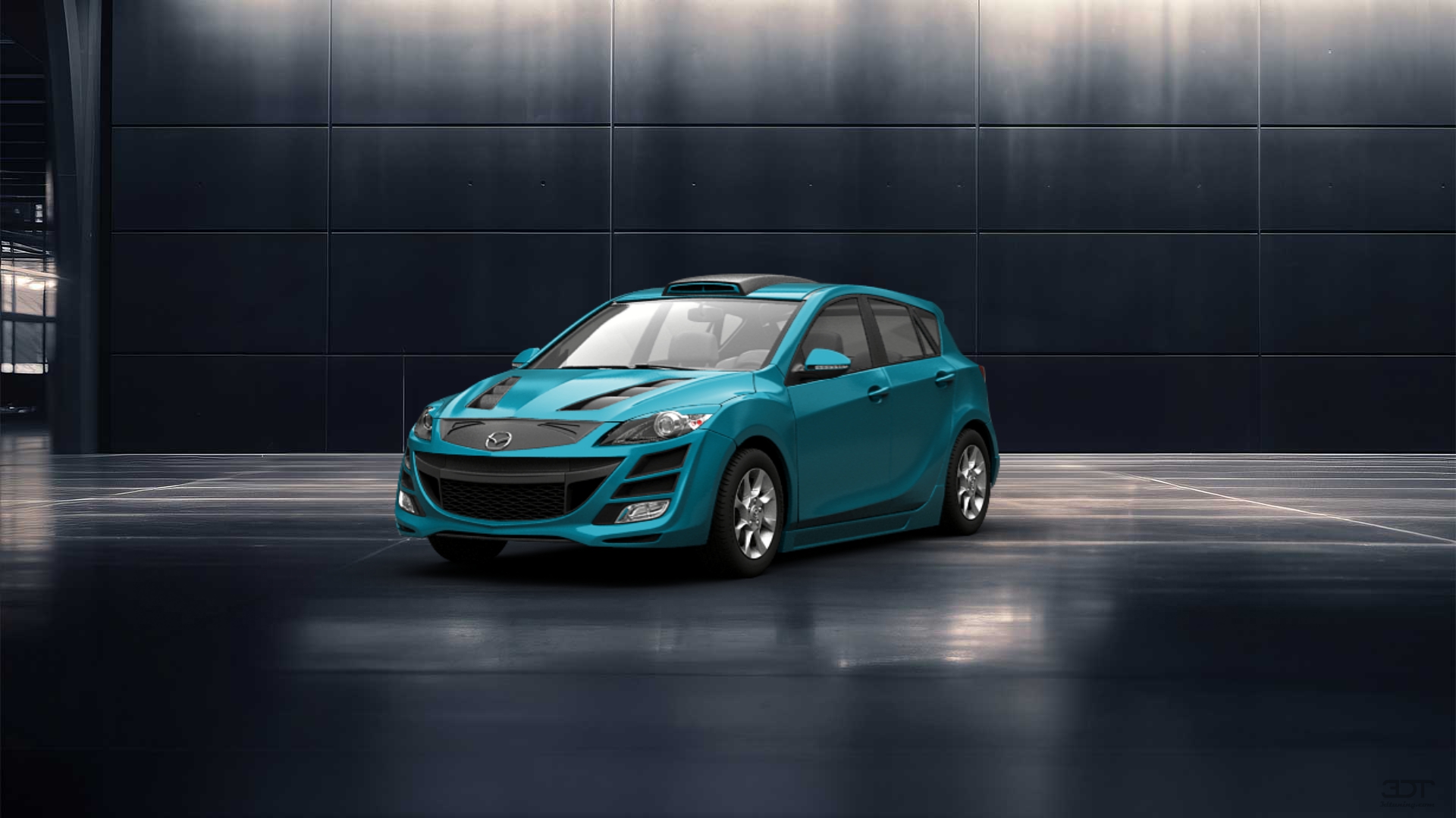 Mazda 3 5 Door Hatchback 2008