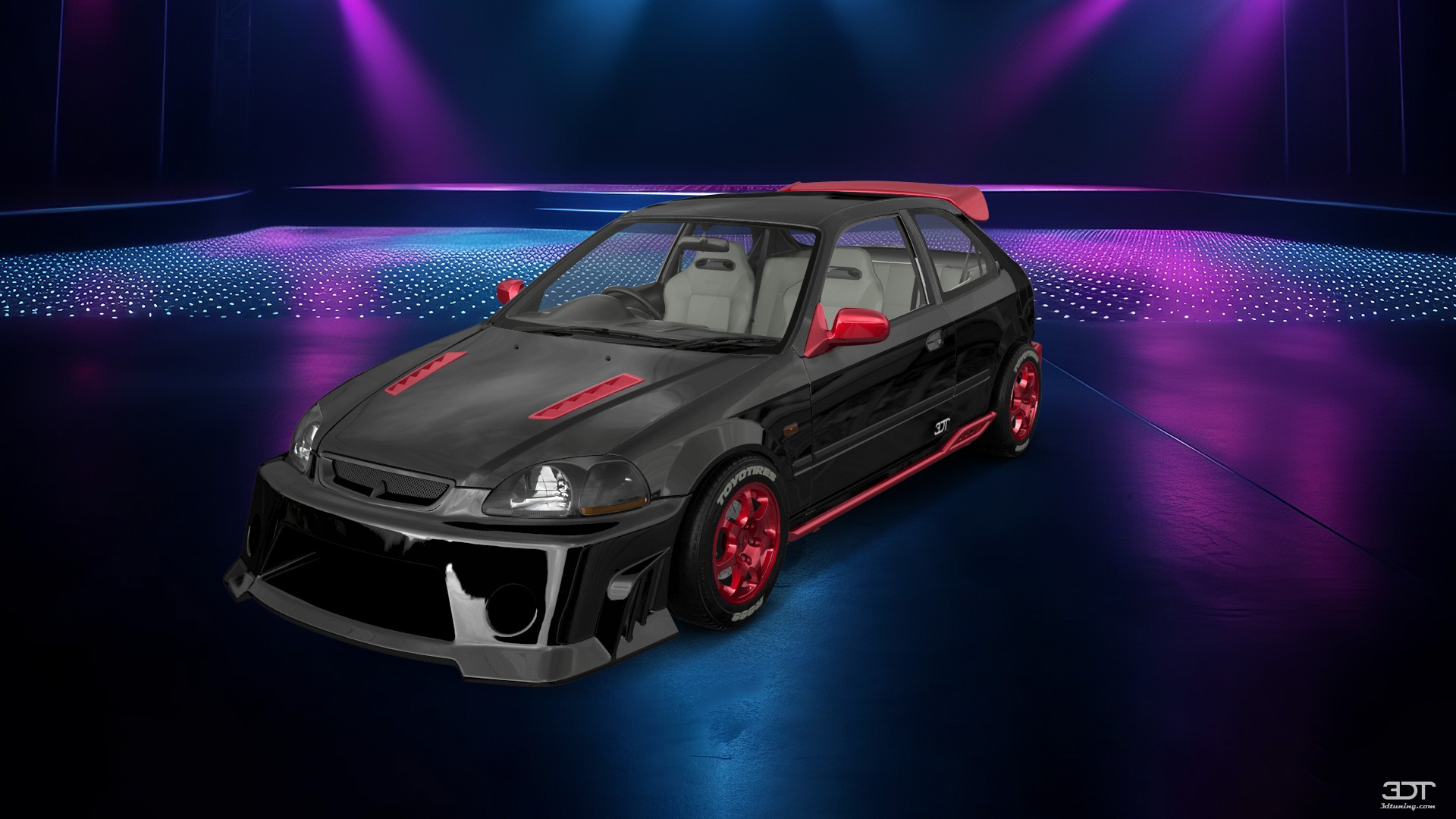 Honda Civic 3 Door Hatchback 1997