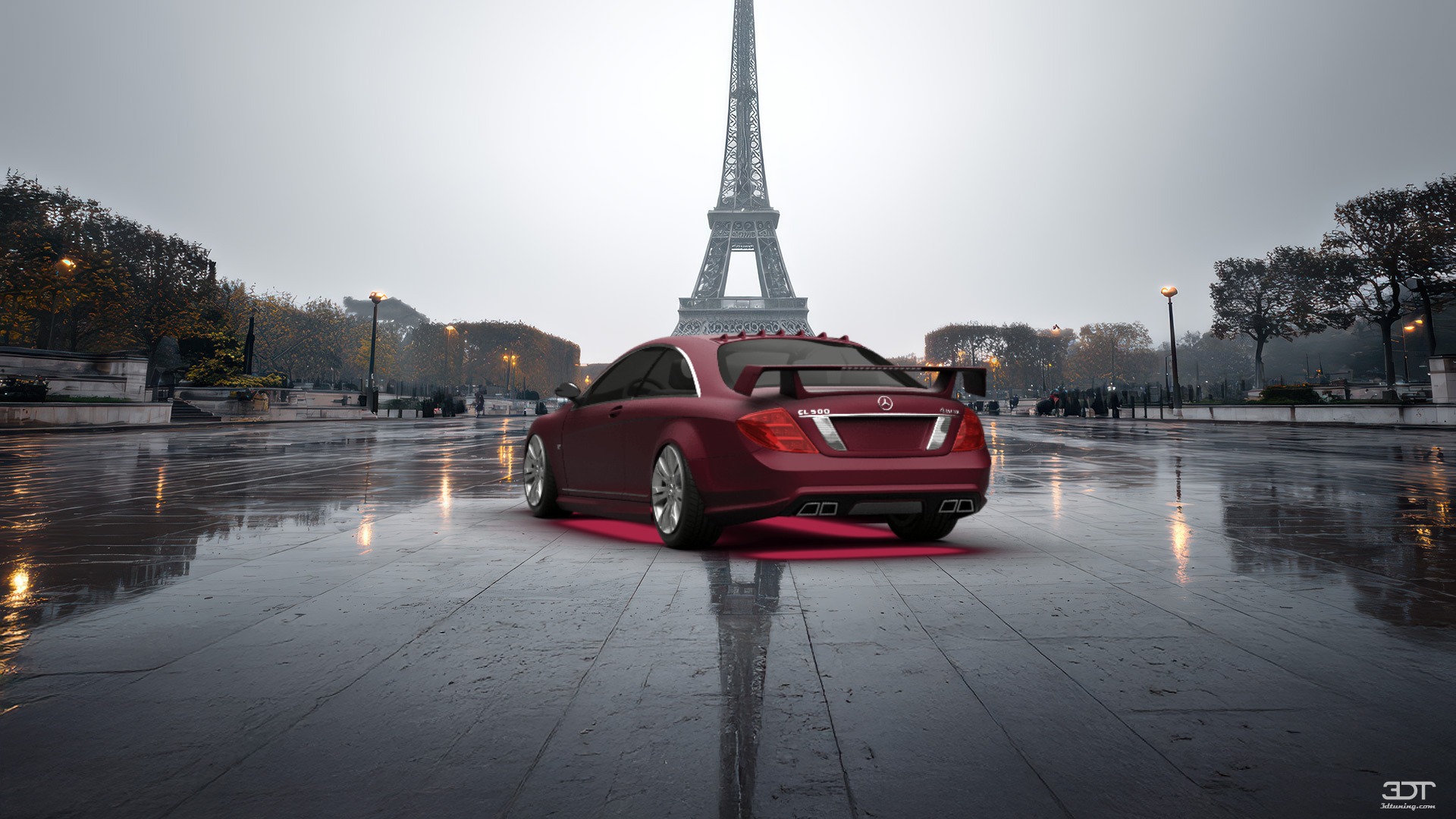 Mercedes CL class Coupe 2010 tuning