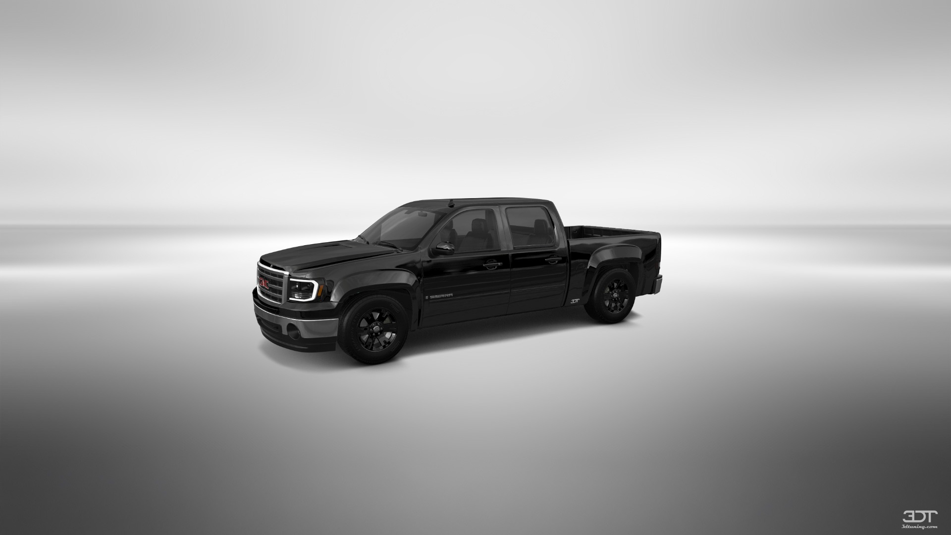GMC Sierra 1500 Crew Cab 5.8 ft box 4 Door pickup truck 2007