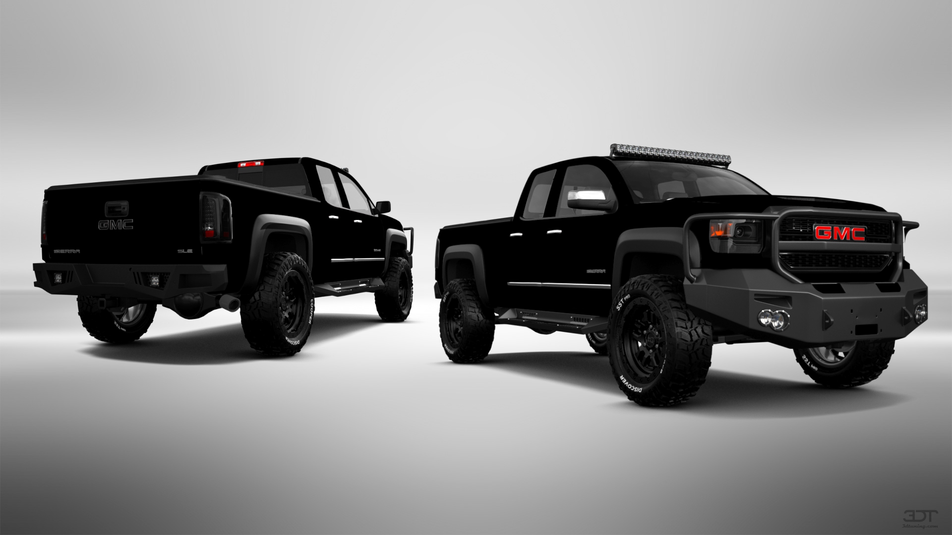 GMC Sierra 1500 Double Cab 6.5 4 Door Truck 2016