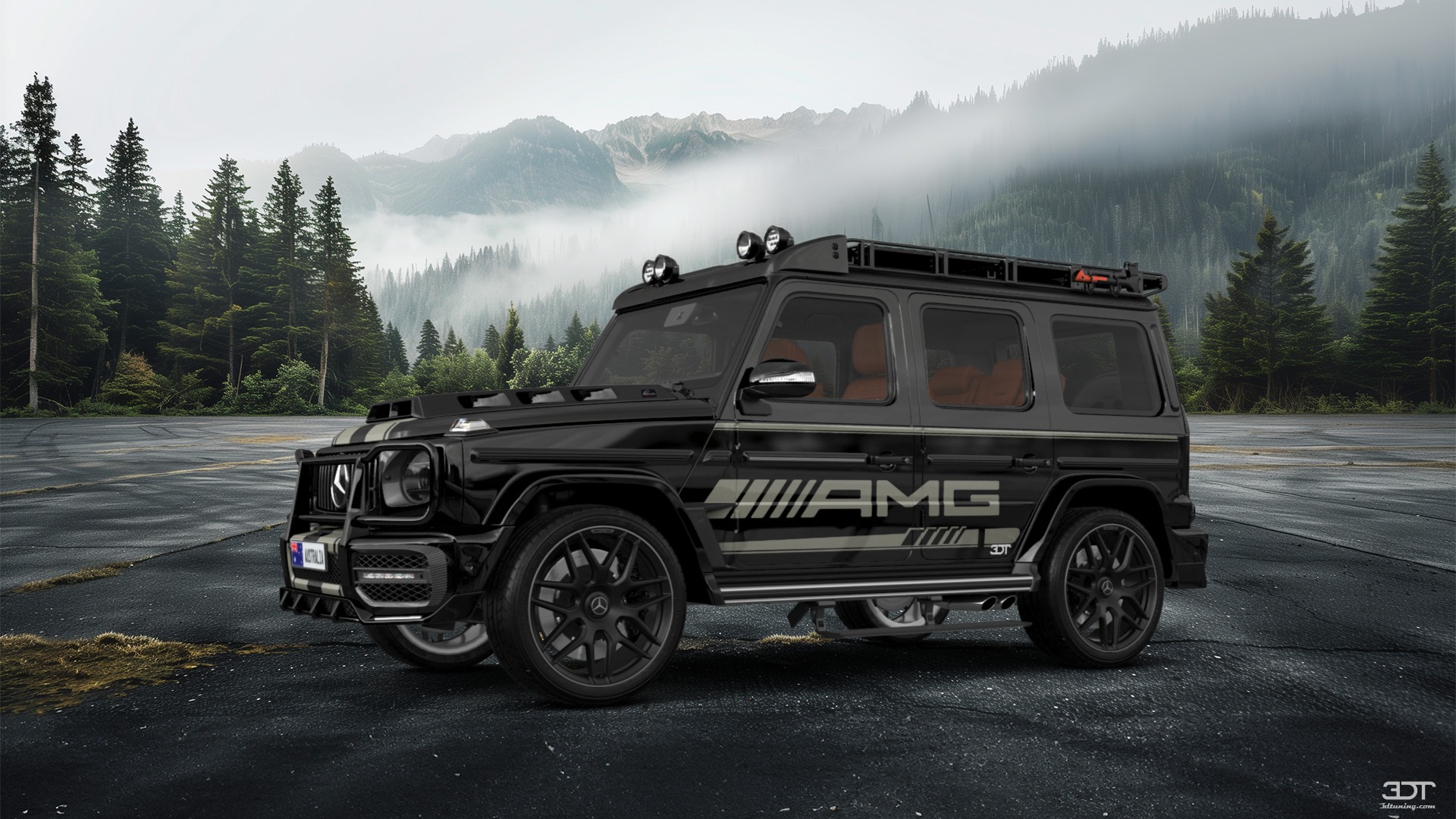 Mercedes G-Class 5 Door SUV 2018 tuning