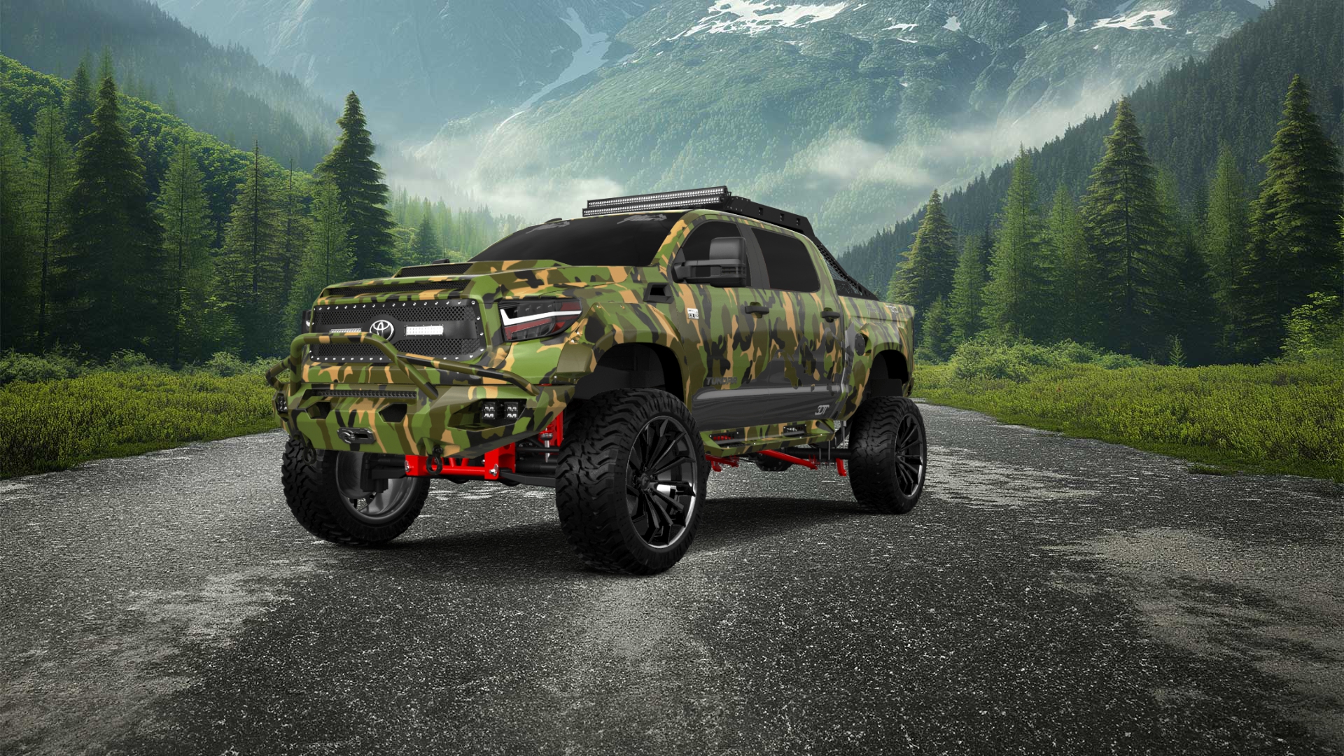 Toyota Tundra 4 Door pickup truck 2018