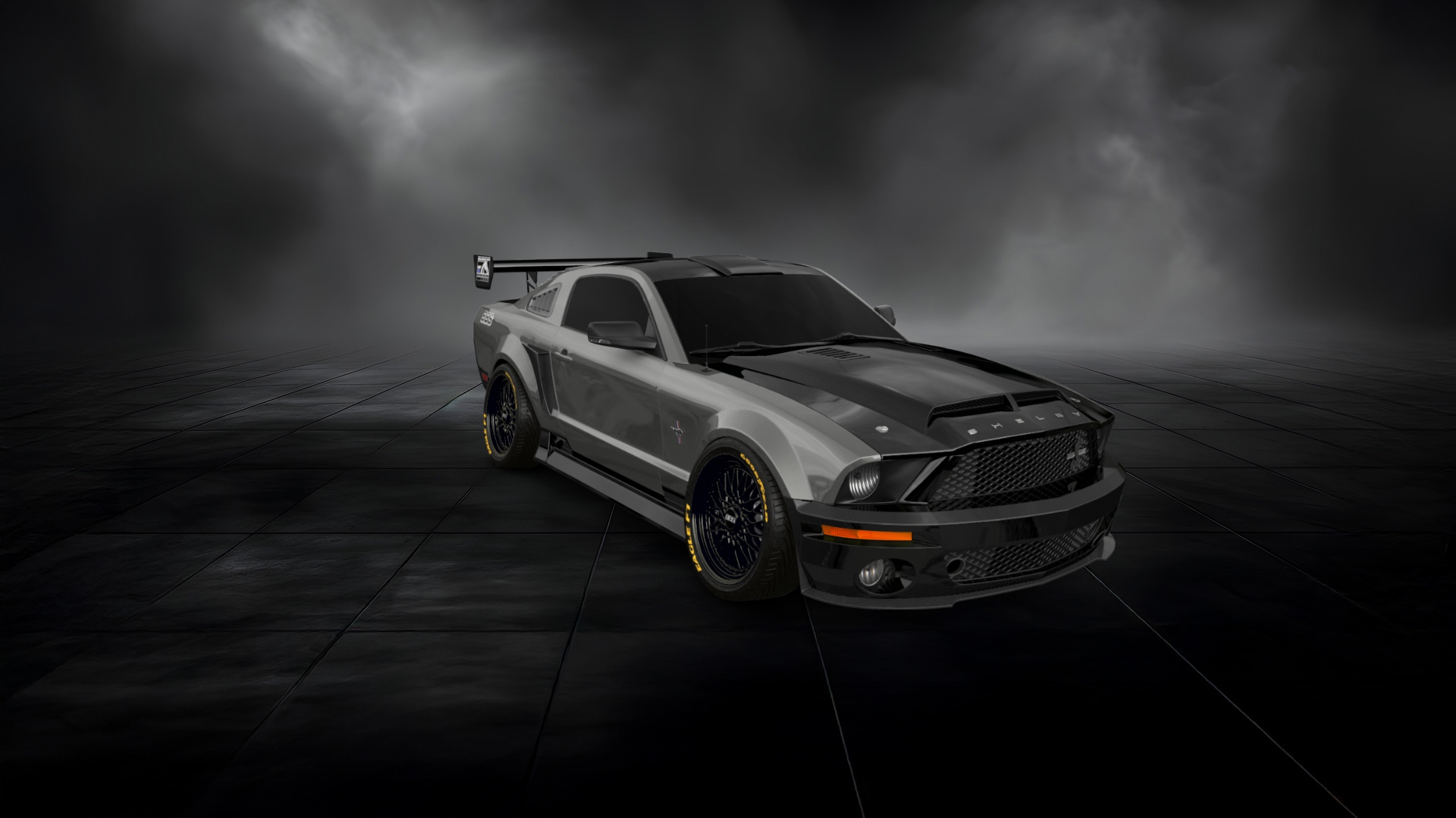 Ford Mustang 2 Door Coupe 2006 tuning
