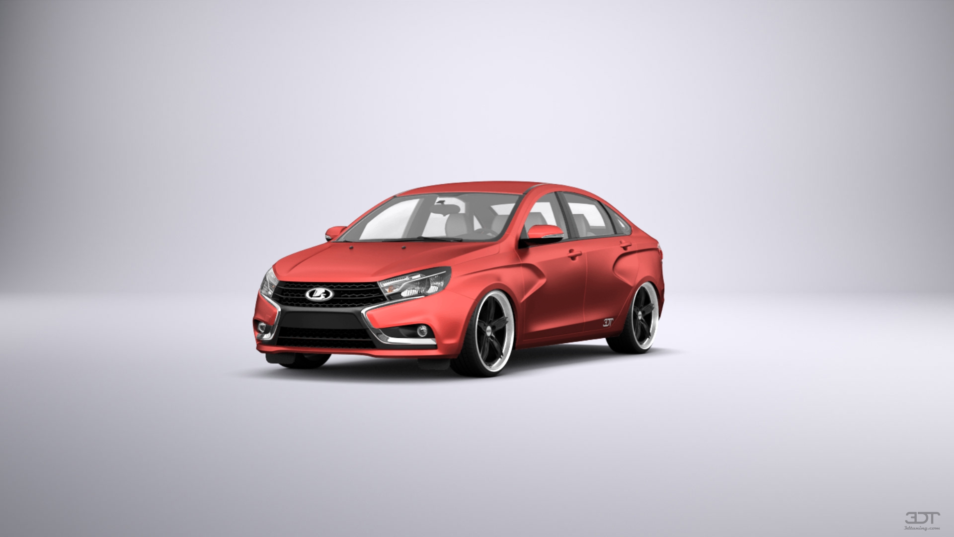 Lada Vesta 4 Door Saloon 2015