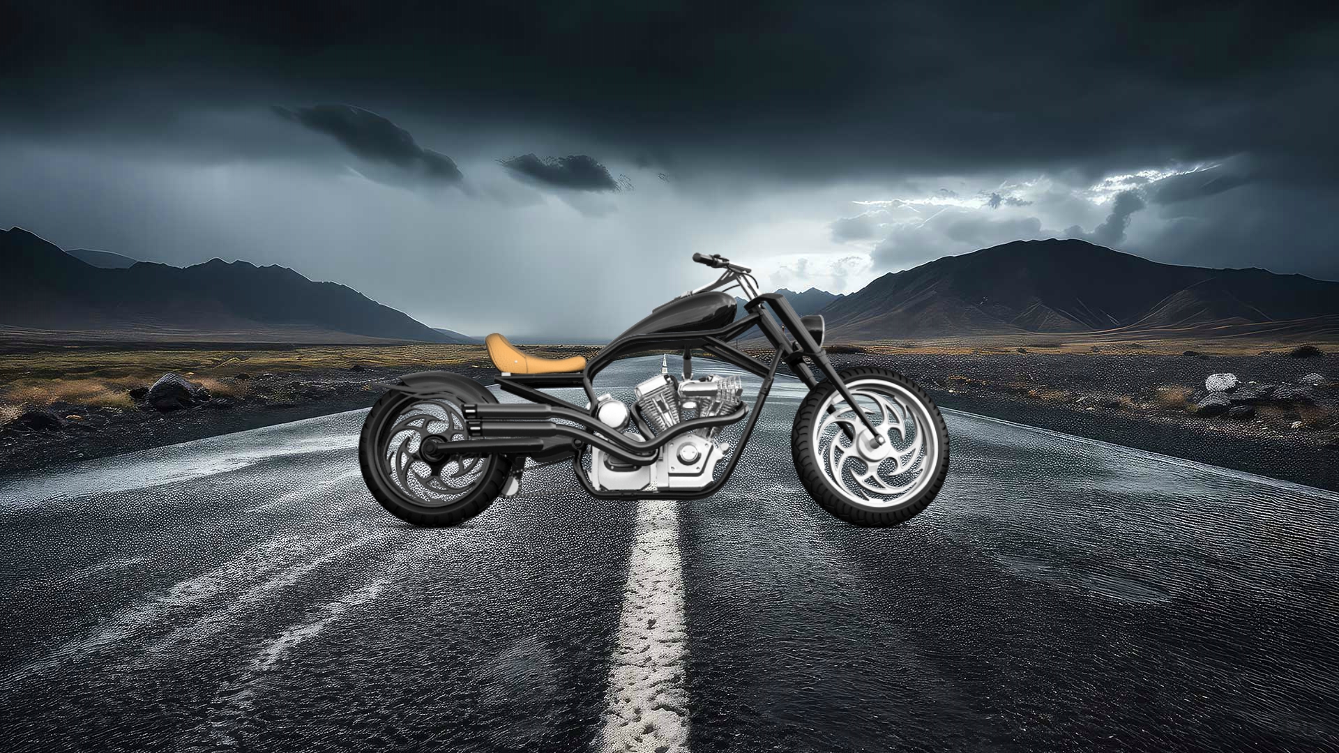 Custom Chopper Chopper 2017