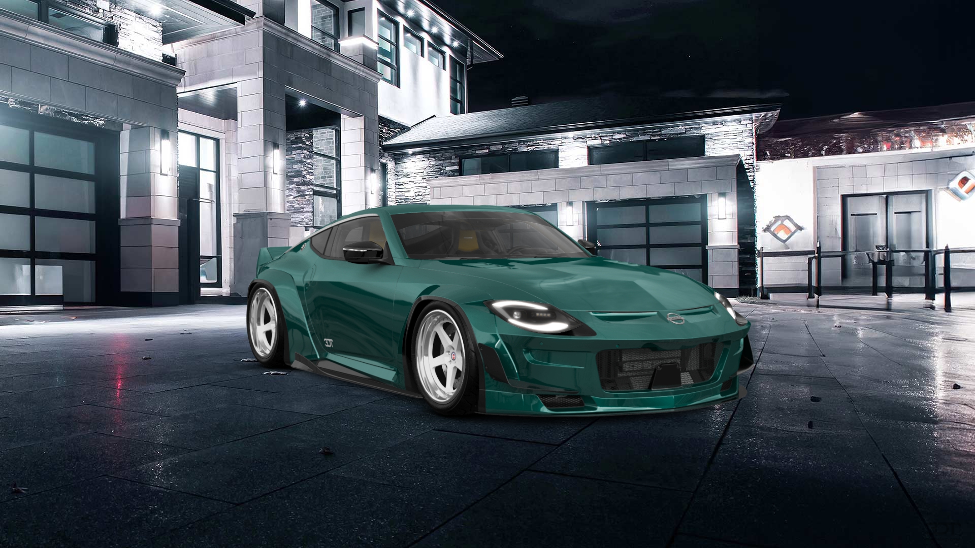 Nissan Z 2 door fastback coupe 2022