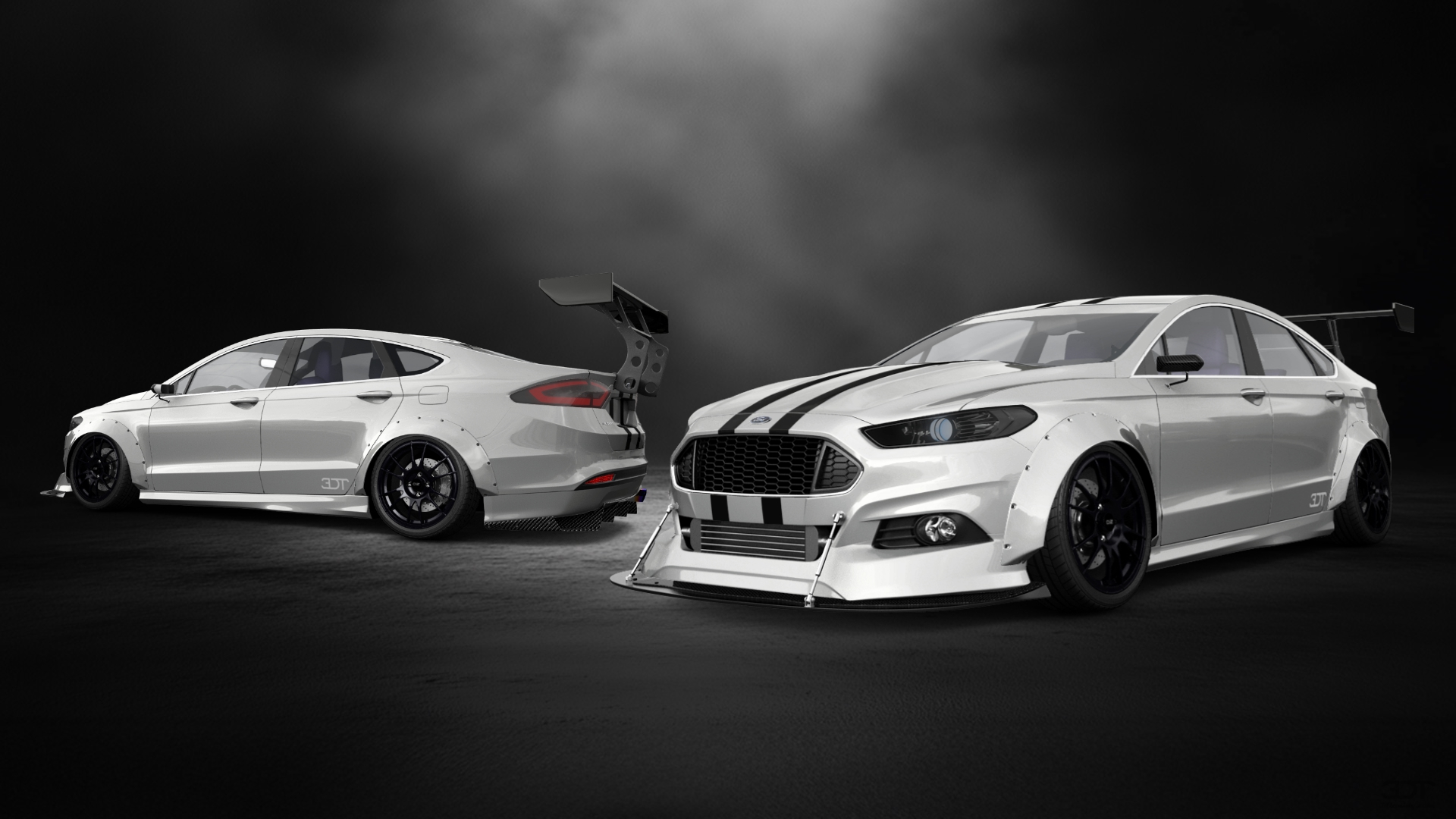 Ford Mondeo 4 Door Saloon 2015 tuning