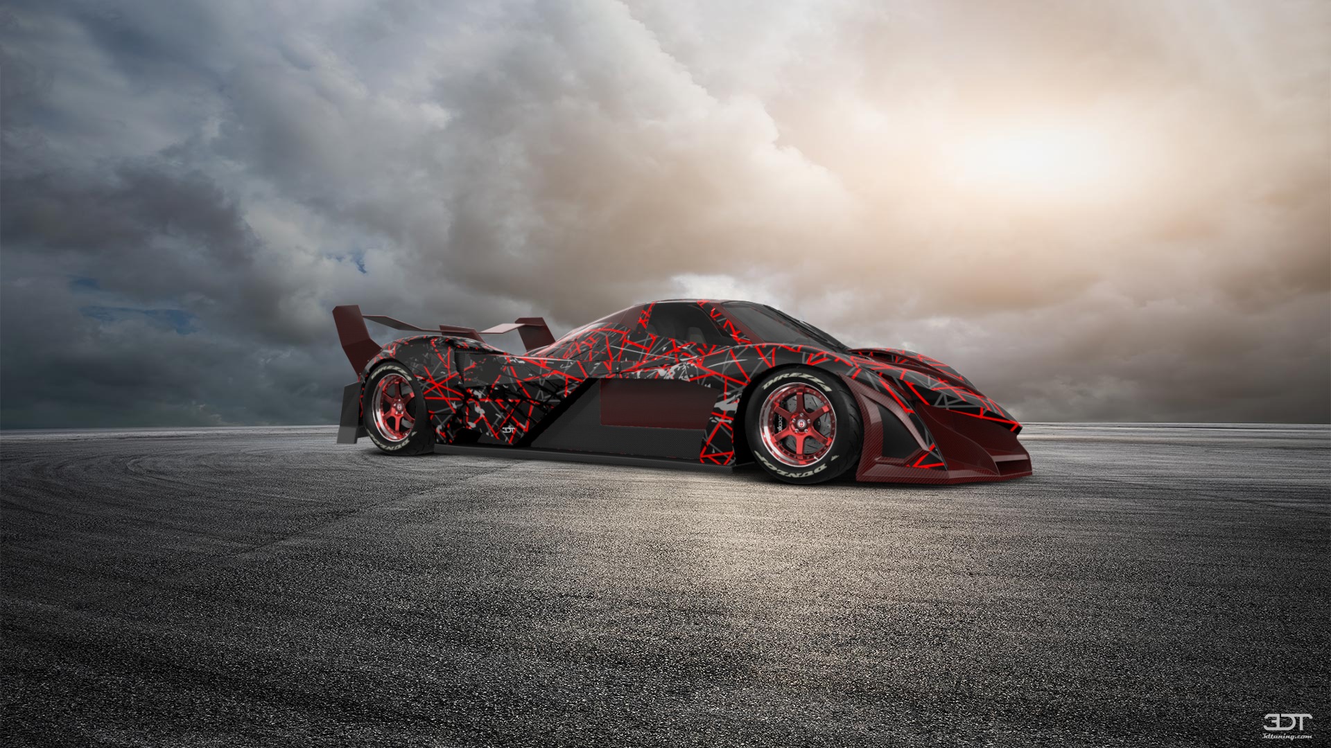 Devel Sixteen Hypercar 2014