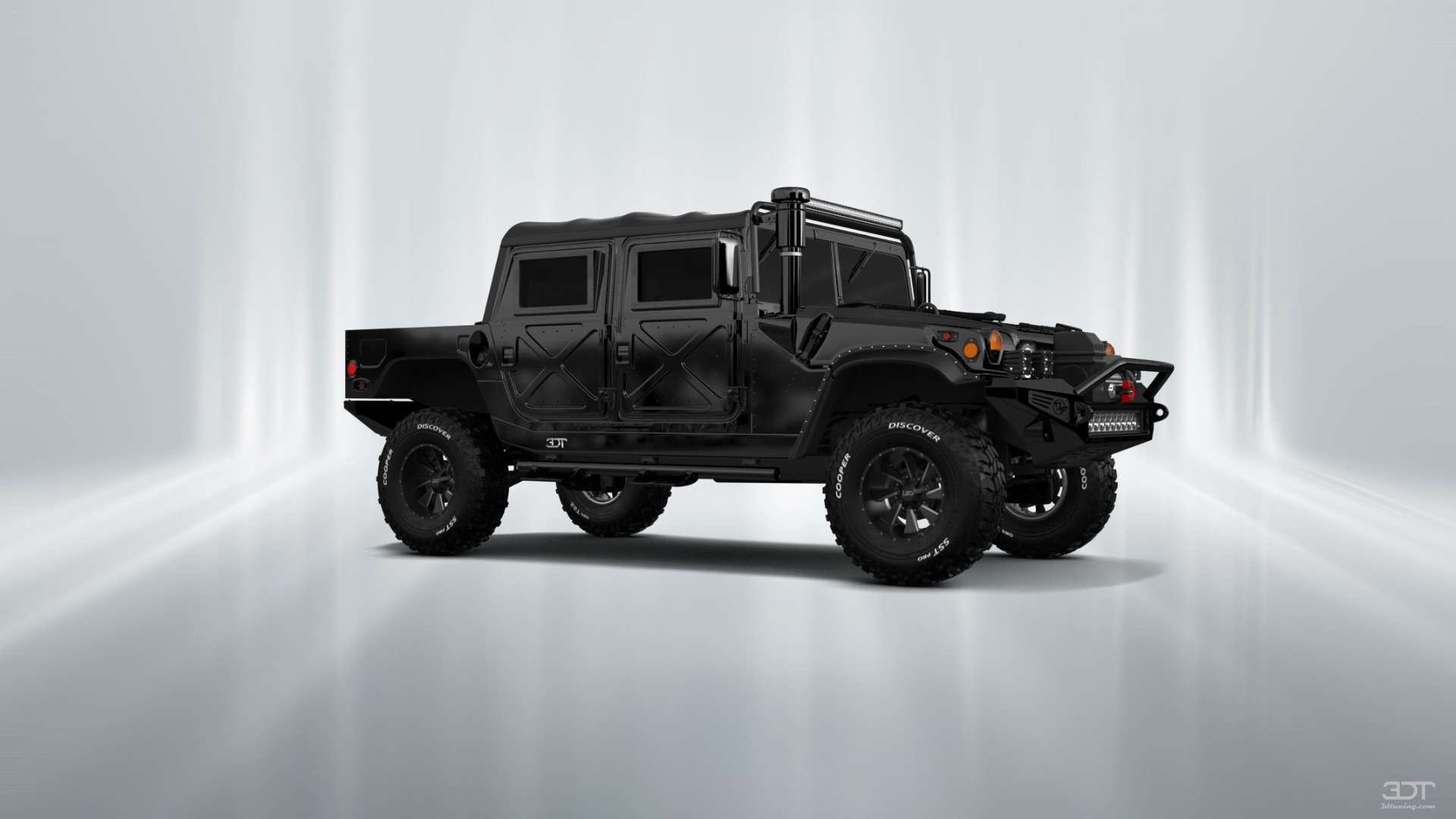 Hummer H1 4 Door SUV 1992 tuning