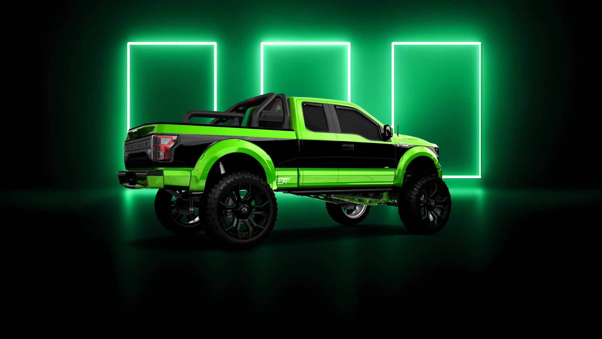Ford F-150 SuperCab Truck 2019 Images