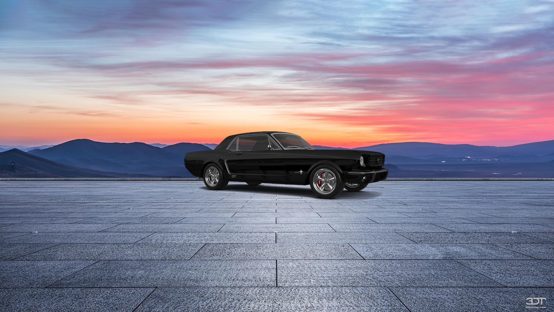 Ford Mustang 2 Door Hardtop 1964