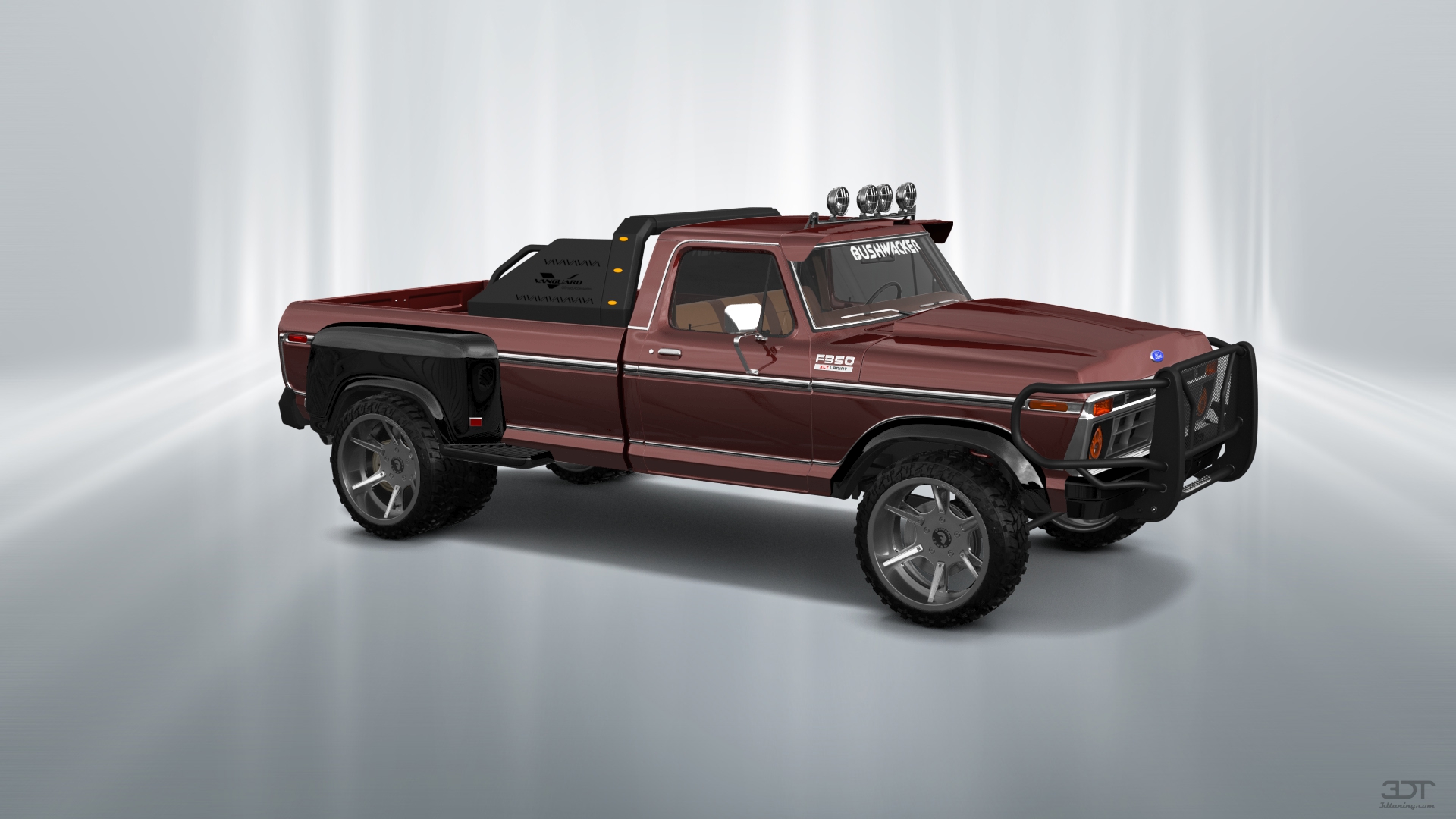 Ford F-350 Dually 2 Door pickup truck 1974