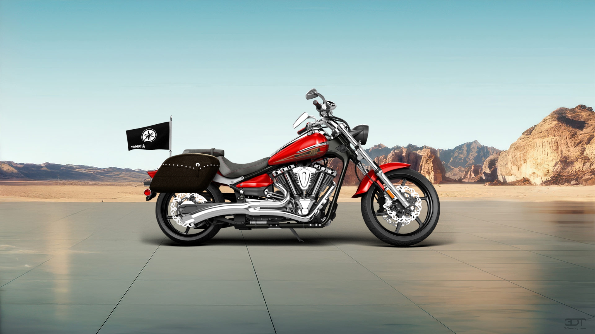 Yamaha Raider S Cruiser 2015 tuning