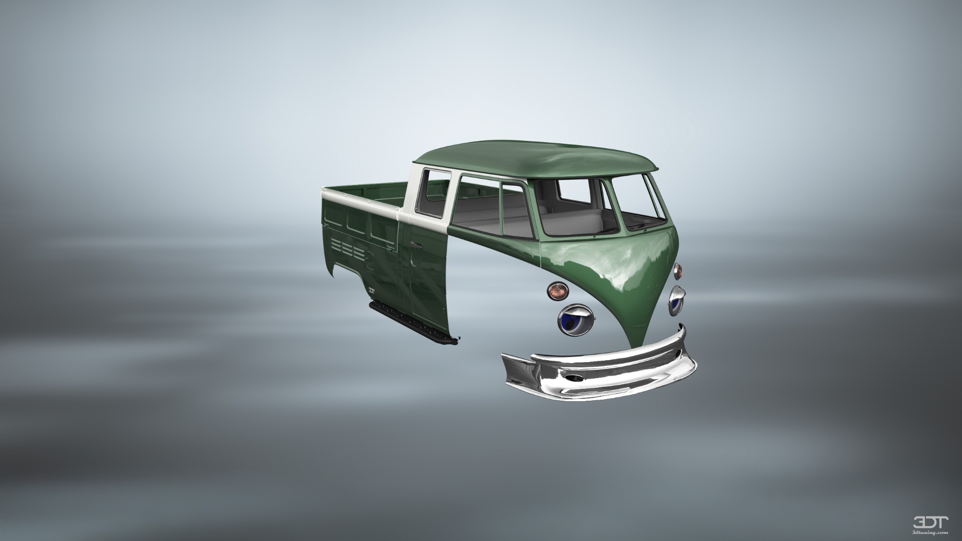 Volkswagen T1 Van 1950 tuning