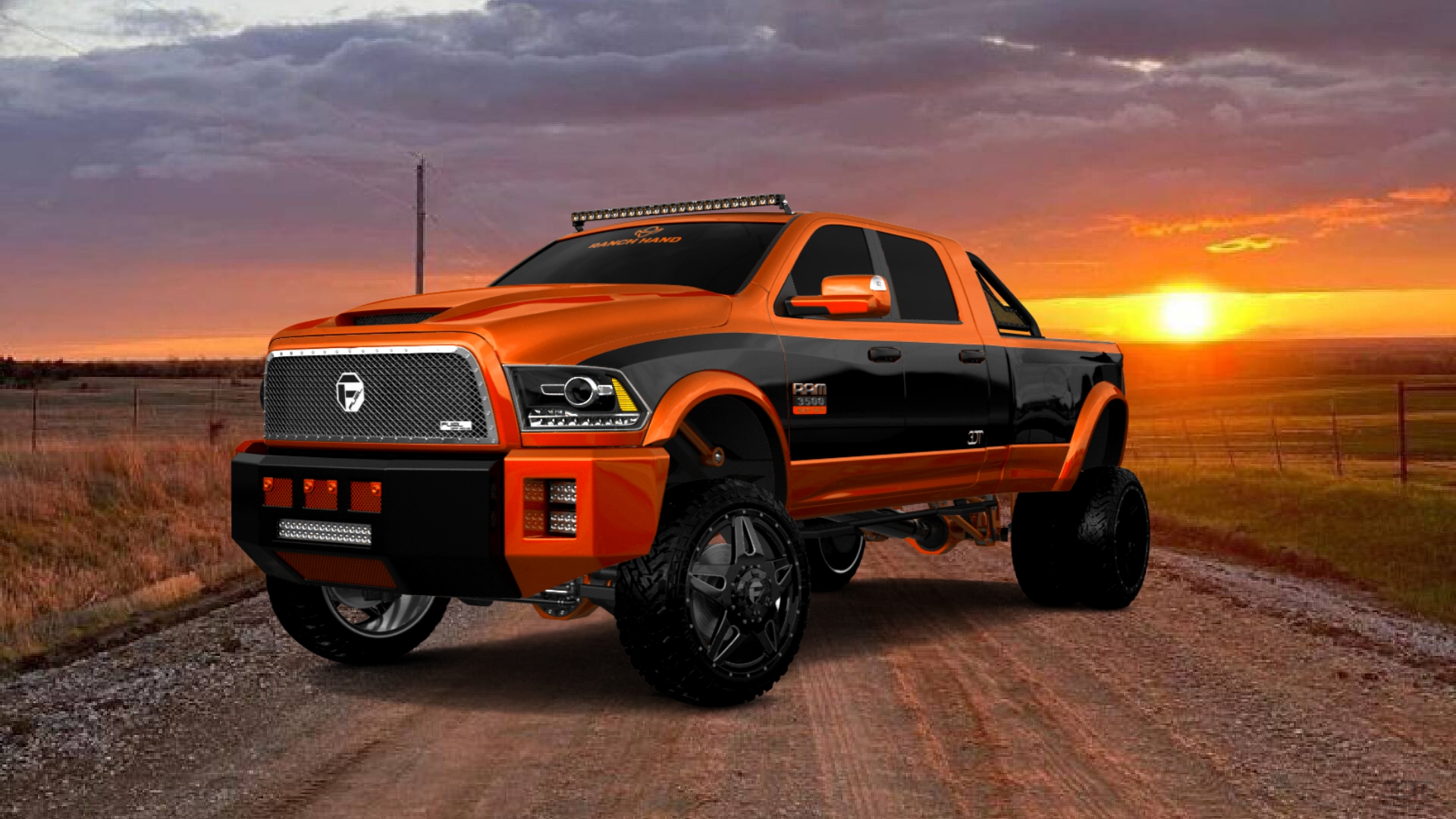 Dodge Ram 3500 4 Door Truck 2014 tuning