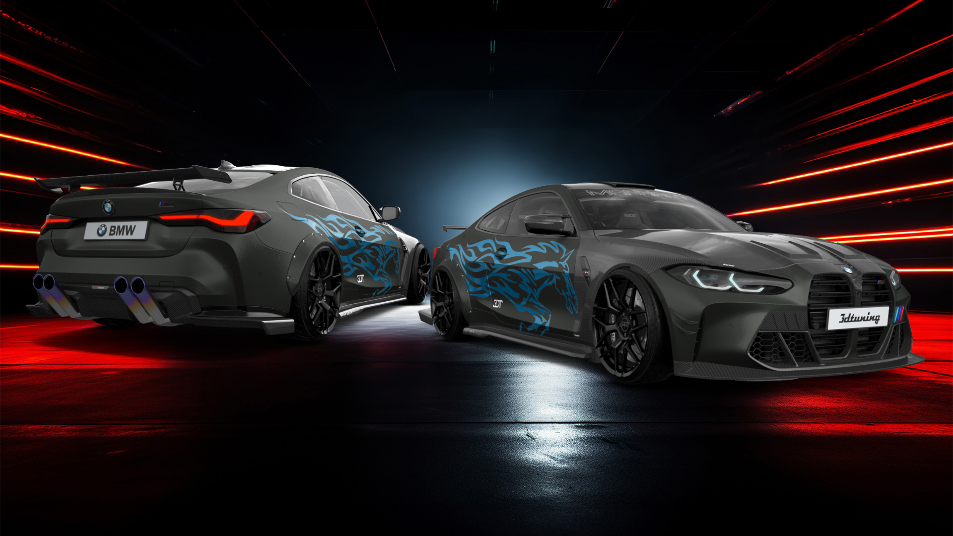 BMW M4 2 Door Coupe 2021 tuning