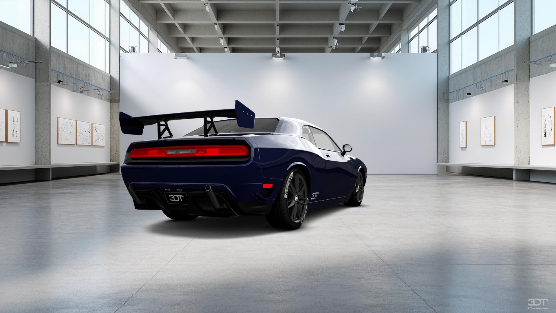 Dodge Challenger 2 Door Coupe 2009 tuning