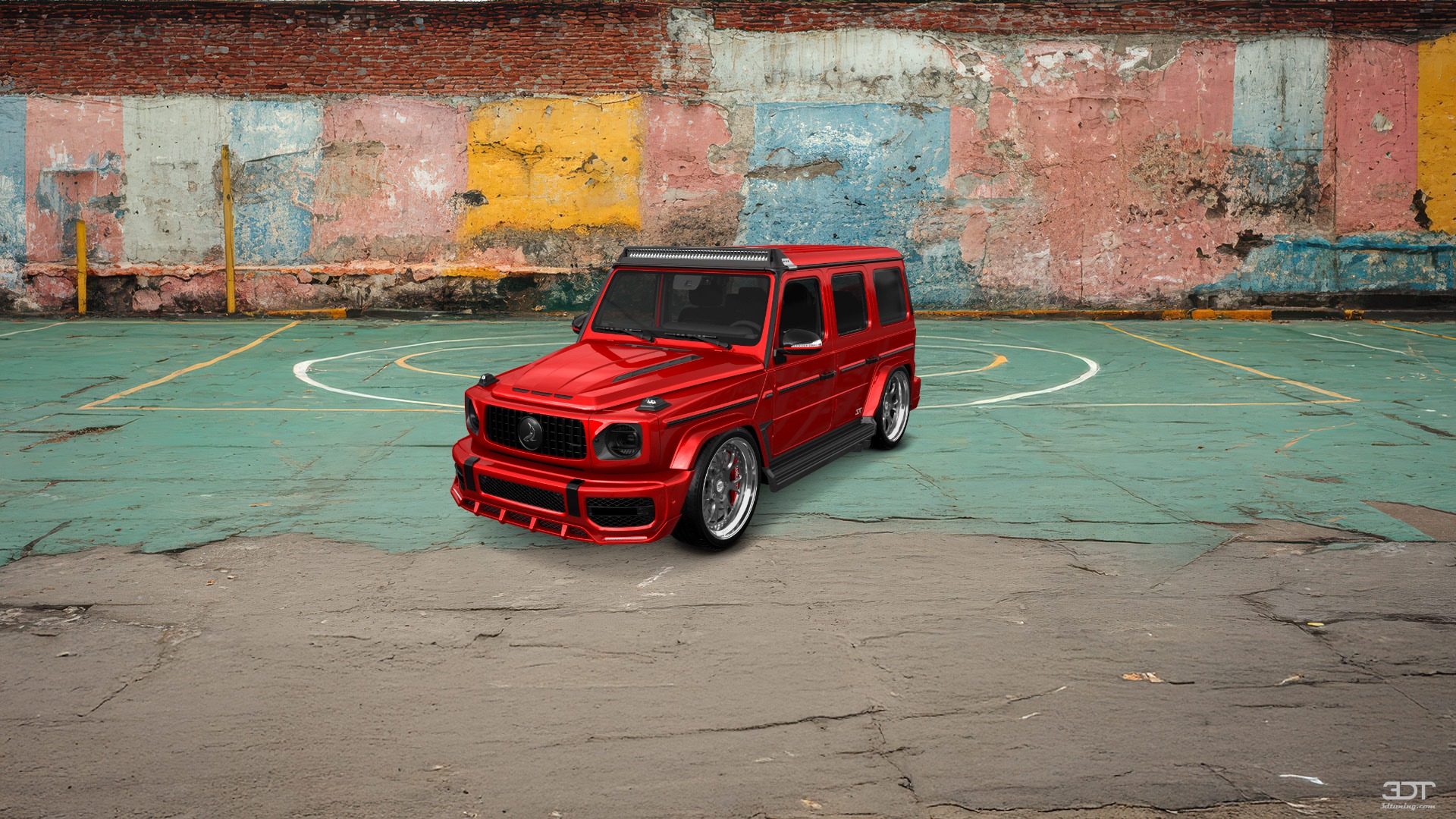 Mercedes G-Class 5 Door SUV 2018 tuning