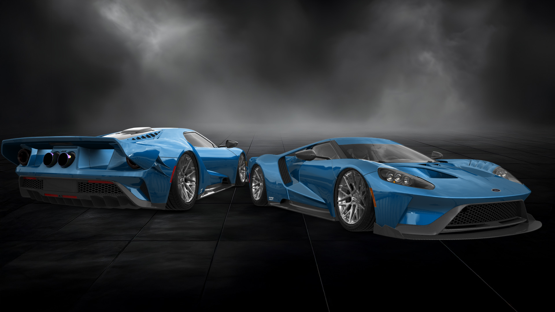 Ford GT 2 Door Coupe 2017