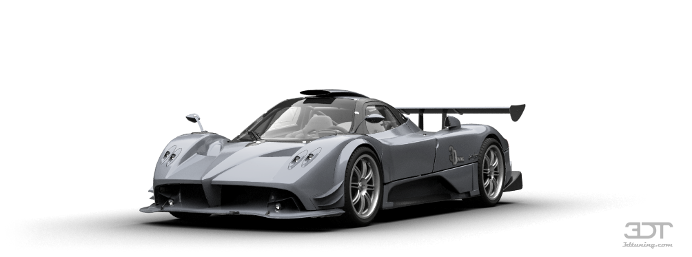 Pagani Zonda R Coupe 2009