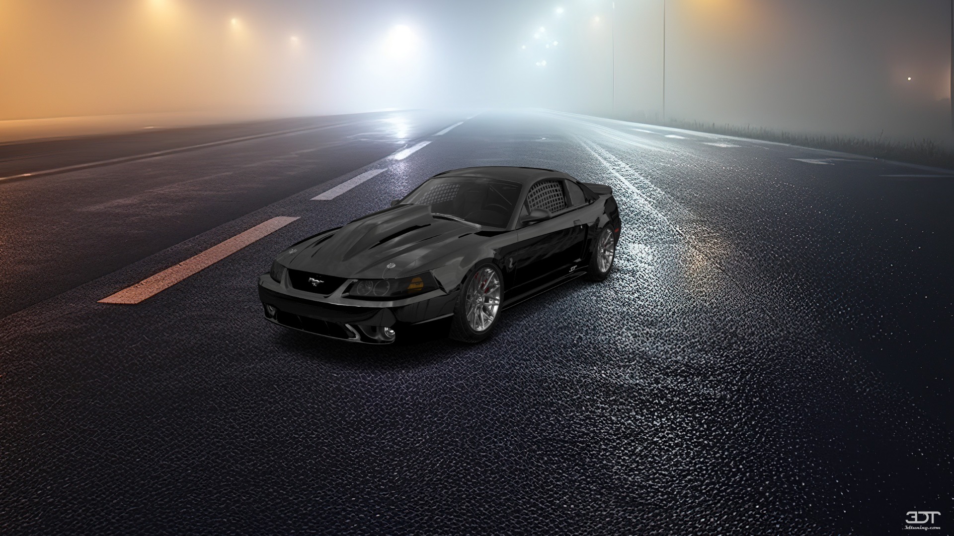 Ford Mustang 2 Door Coupe 2000 tuning