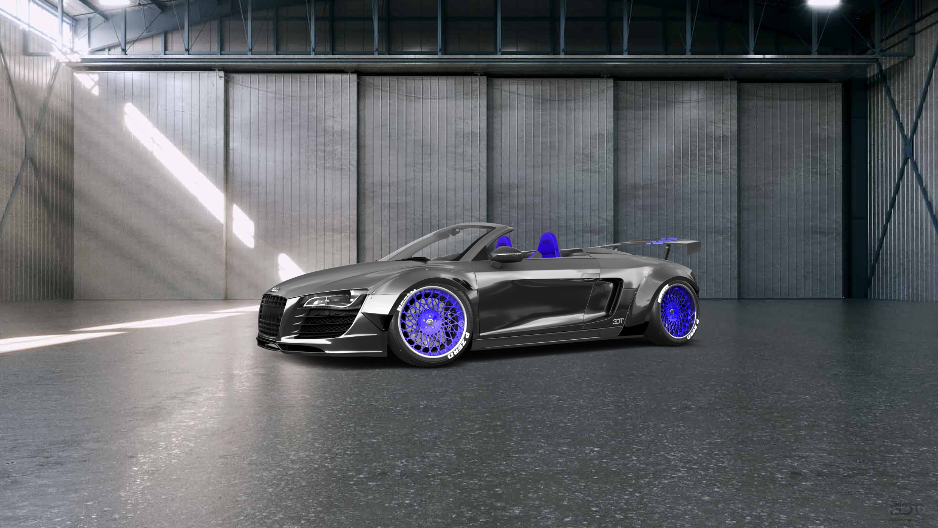 Audi R8 Spyder 2 Door Convertible 2008