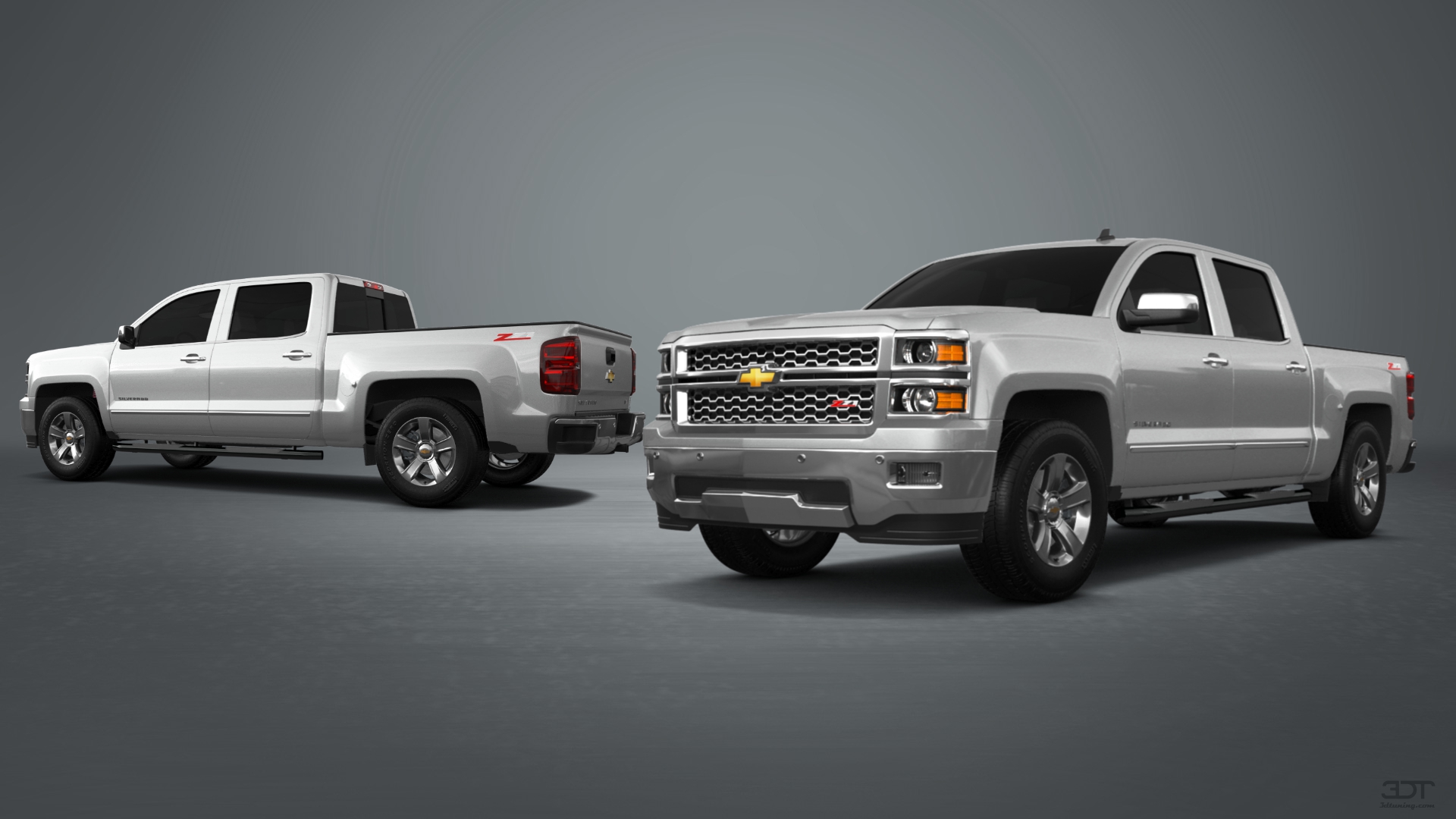 Chevrolet Silverado 1500 4 Door pickup truck 2014 tuning