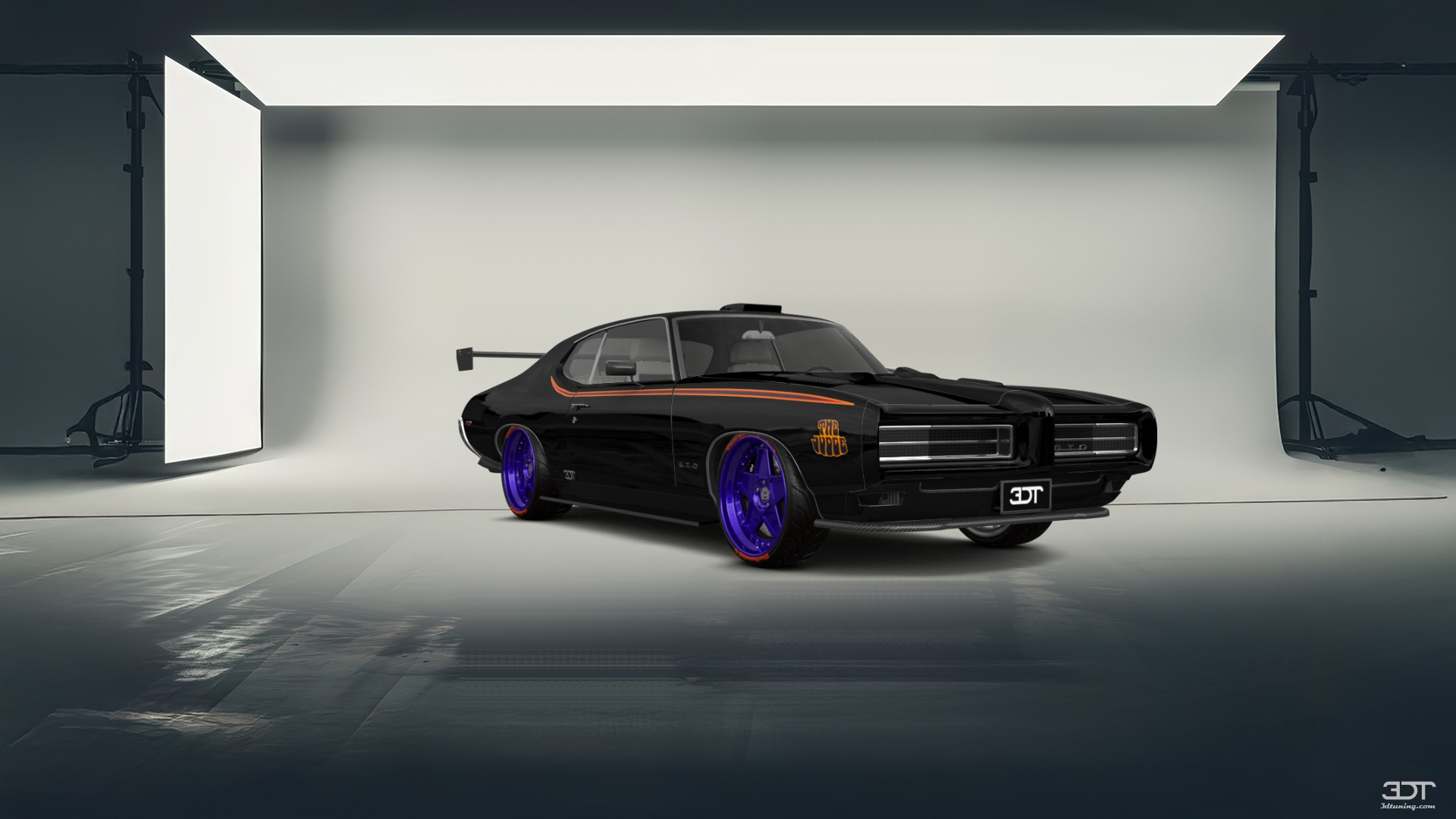 Pontiac GTO 2 Door Coupe 1969 tuning