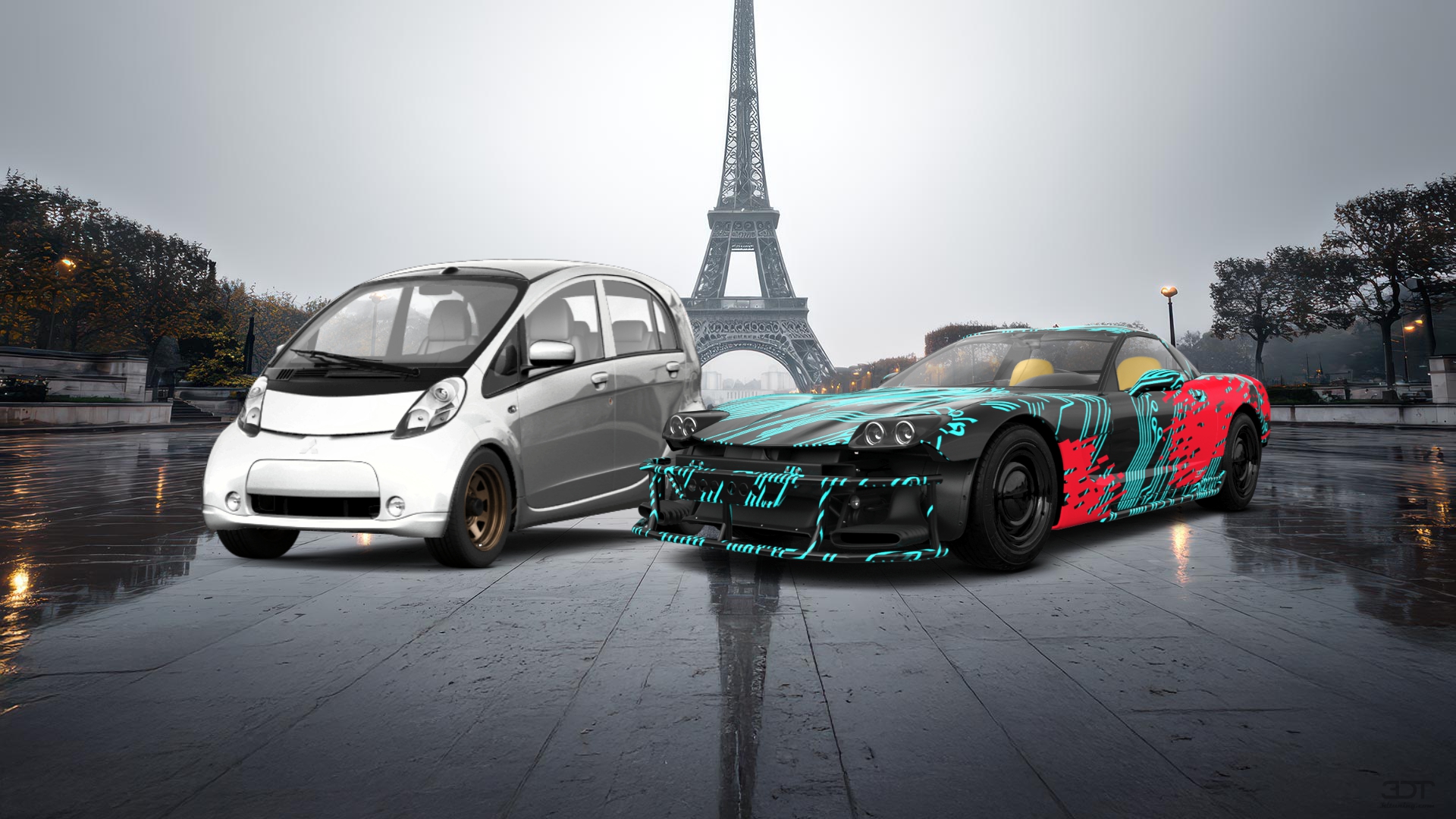 Chevrolet Corvette C5 Fastback 2 Door Coupe 1997 tuning