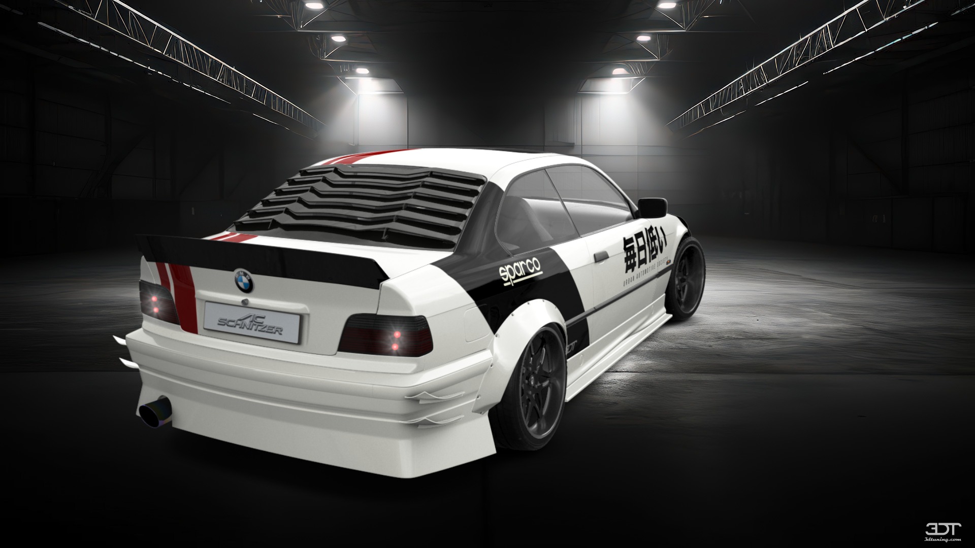 BMW 3 Series 2 Door Coupe 1993 Images