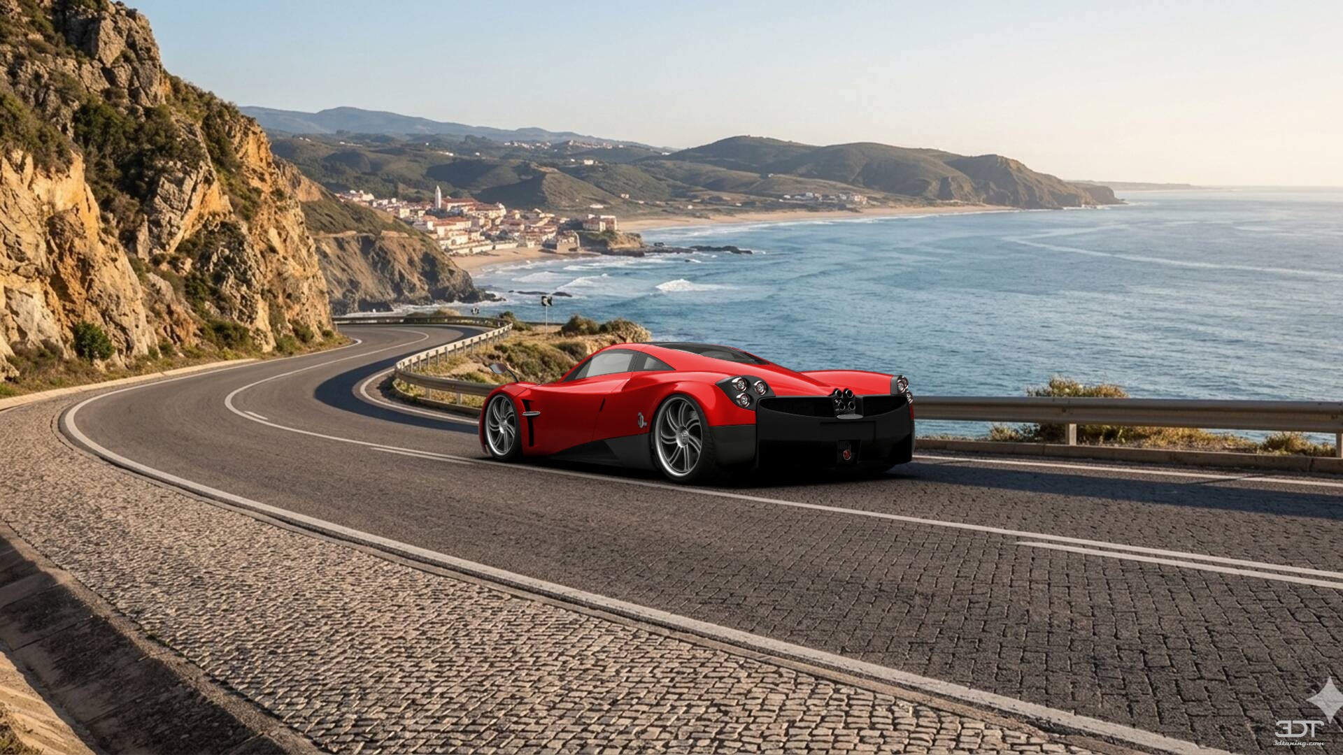Pagani Huayra Coupe 2012 tuning