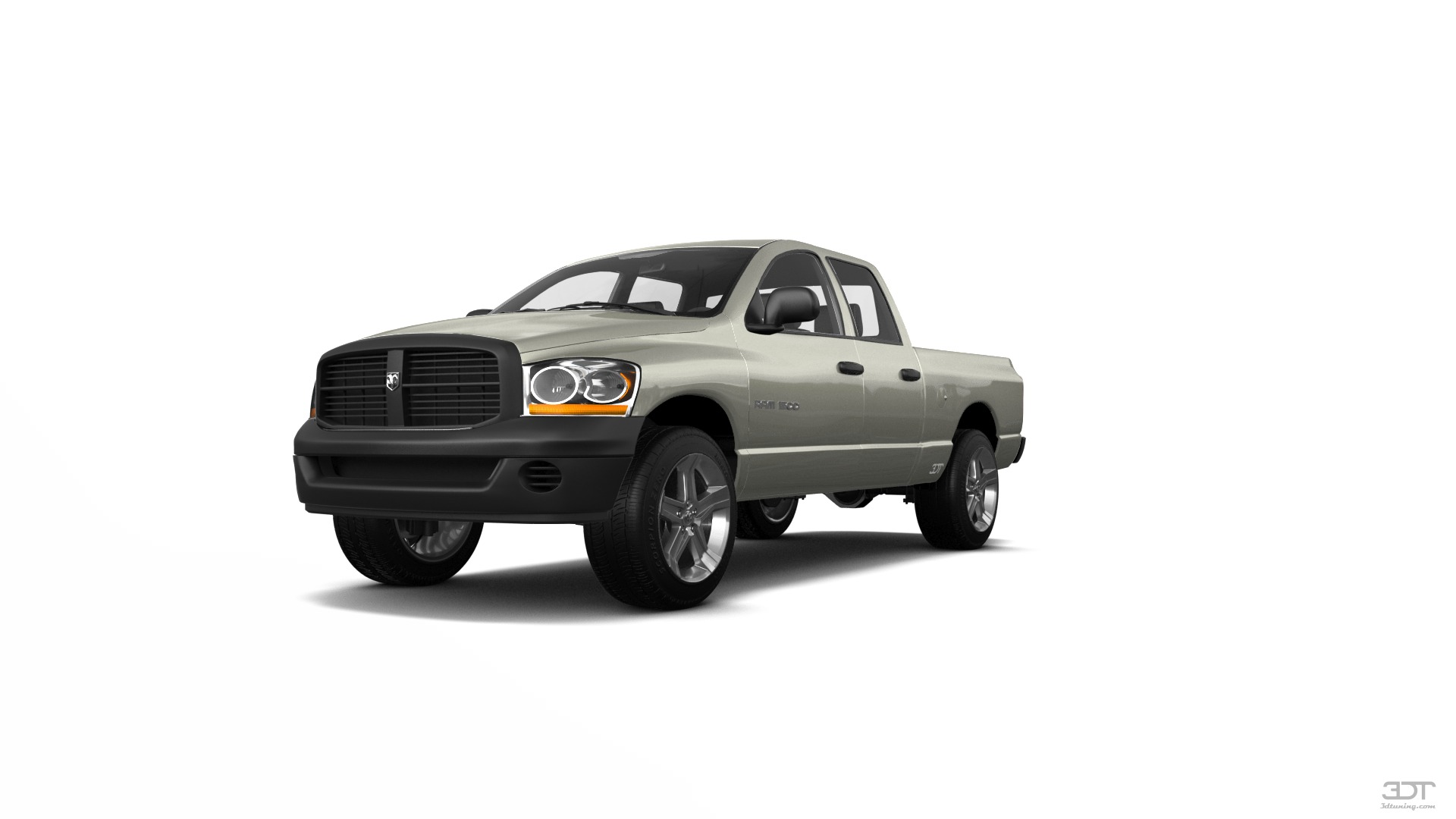 Dodge Ram 1500 Quad-Cab 4 Door pickup truck 2006 tuning